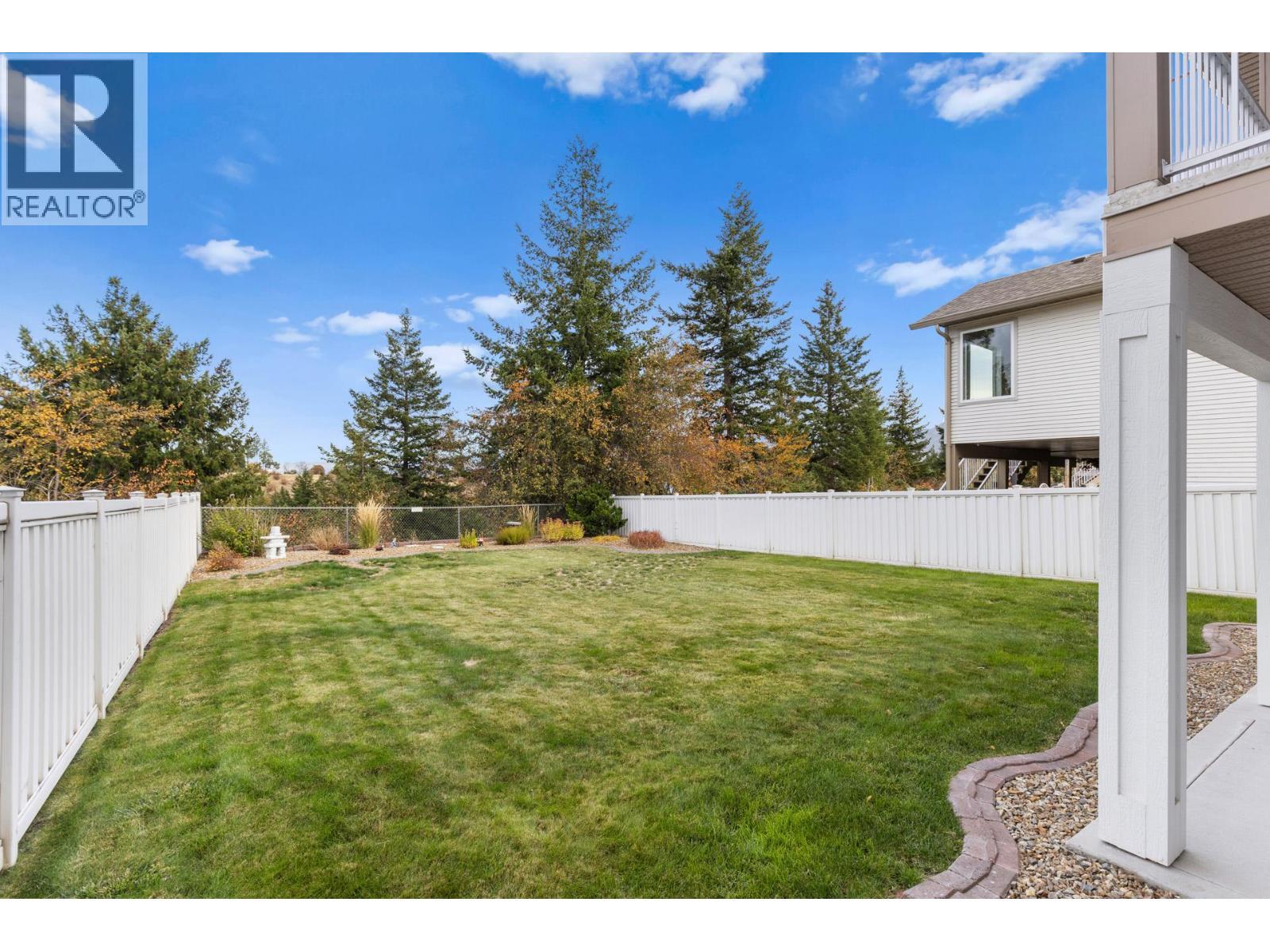 3849 Glen Canyon Drive, West Kelowna, BC - Outdoor With Backyard