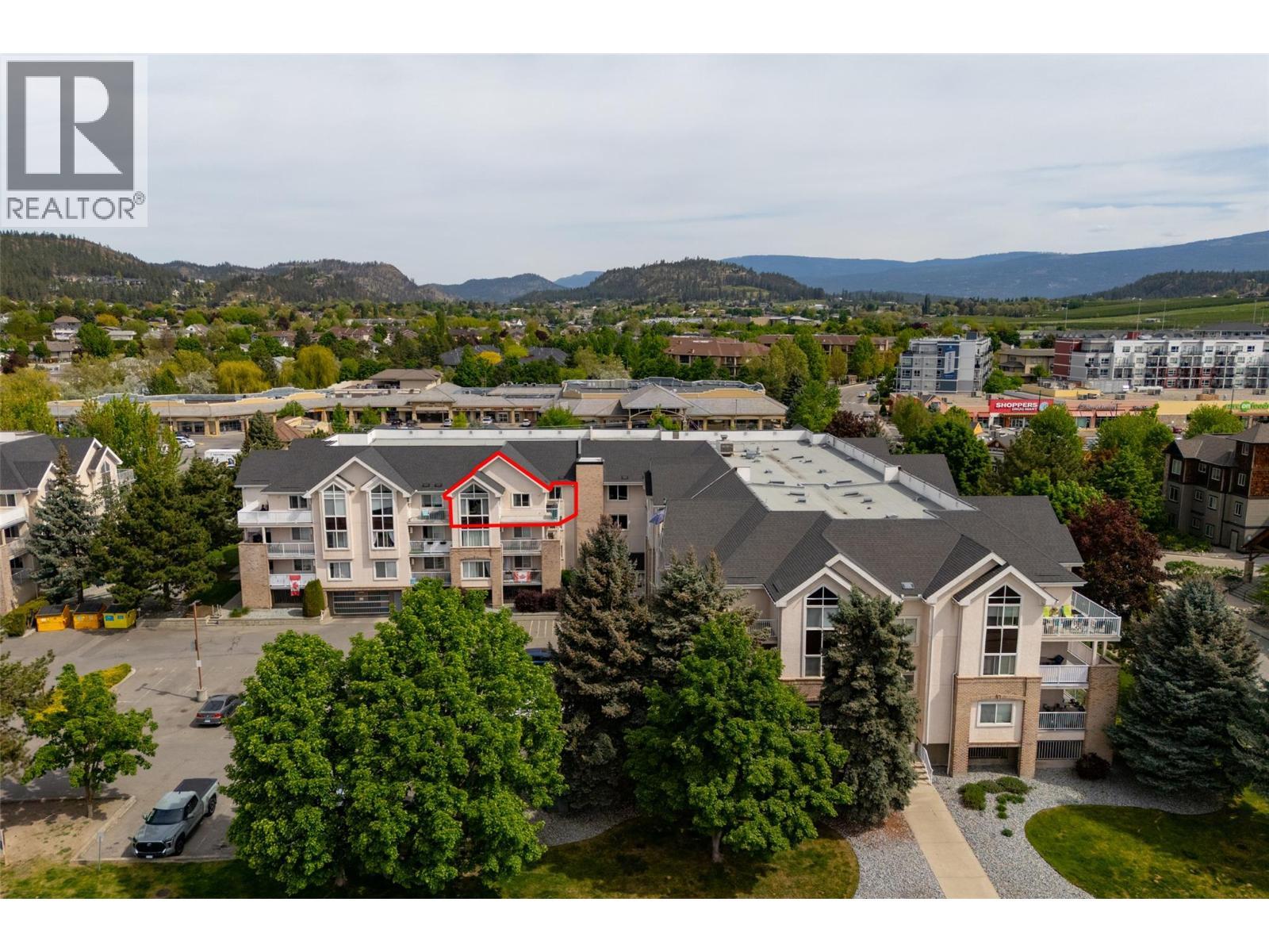 400 Sutton Crescent Unit# 313, Kelowna, BC - Outdoor With View