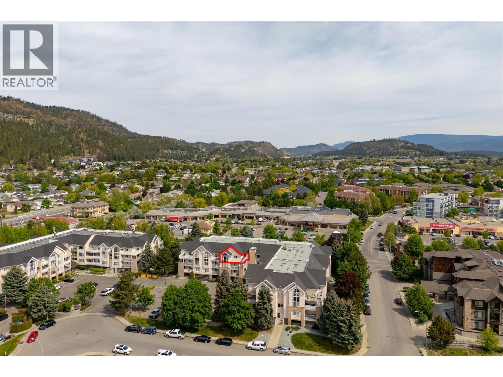 400 Sutton Crescent Unit# 313, Kelowna, BC - Outdoor With View