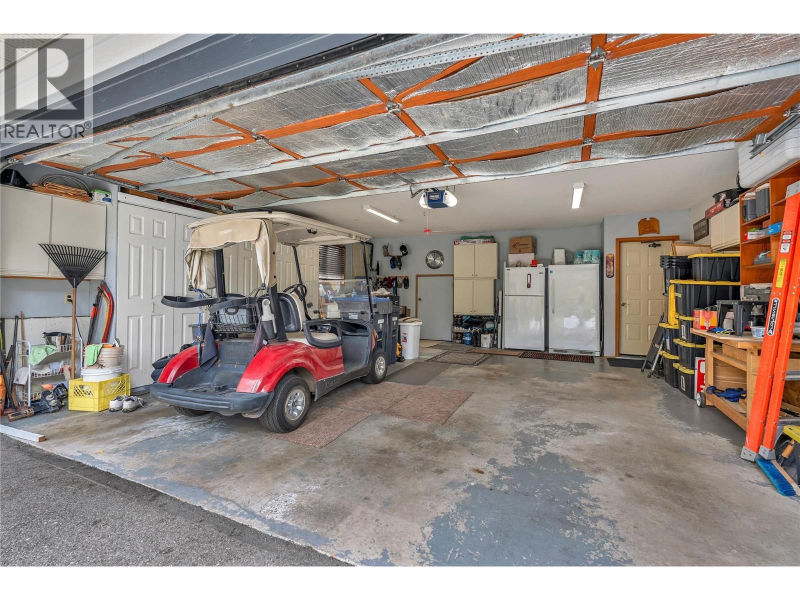 103 Eagle Drive, Kaleden, BC - Indoor Photo Showing Garage