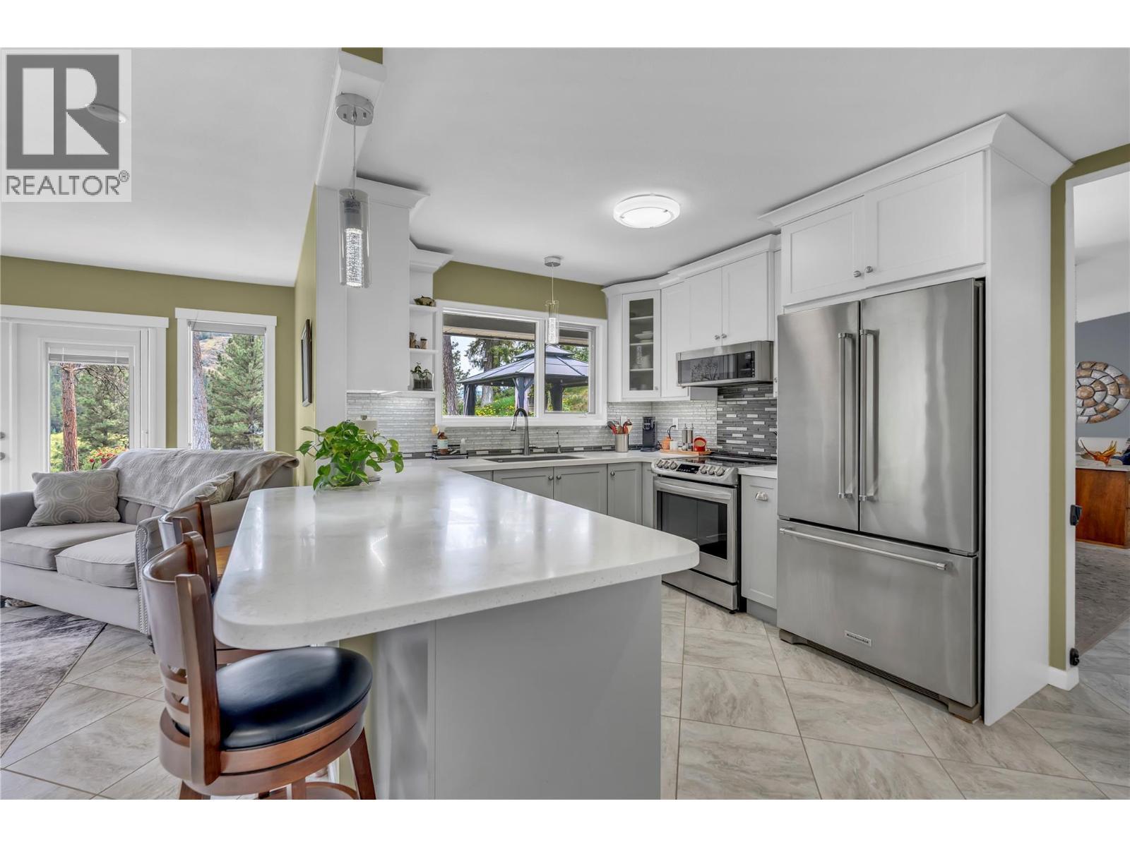 103 Eagle Drive, Kaleden, BC - Indoor Photo Showing Kitchen With Stainless Steel Kitchen