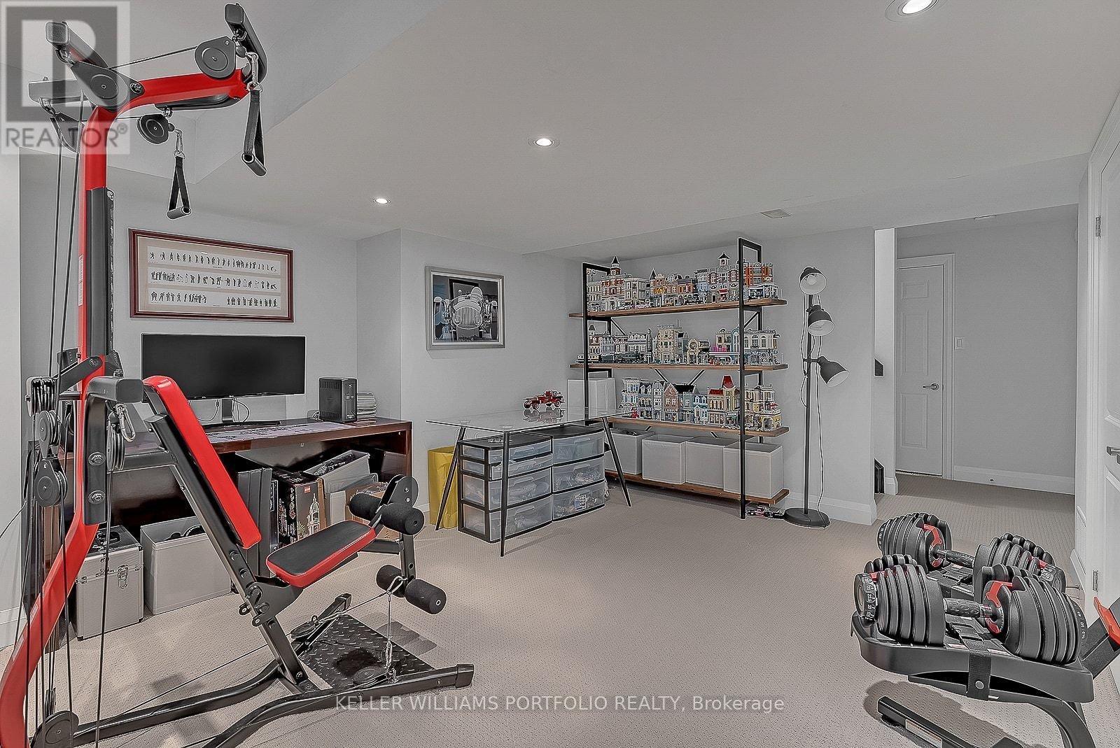 2016 Deerview Common, Oakville, ON - Indoor Photo Showing Office