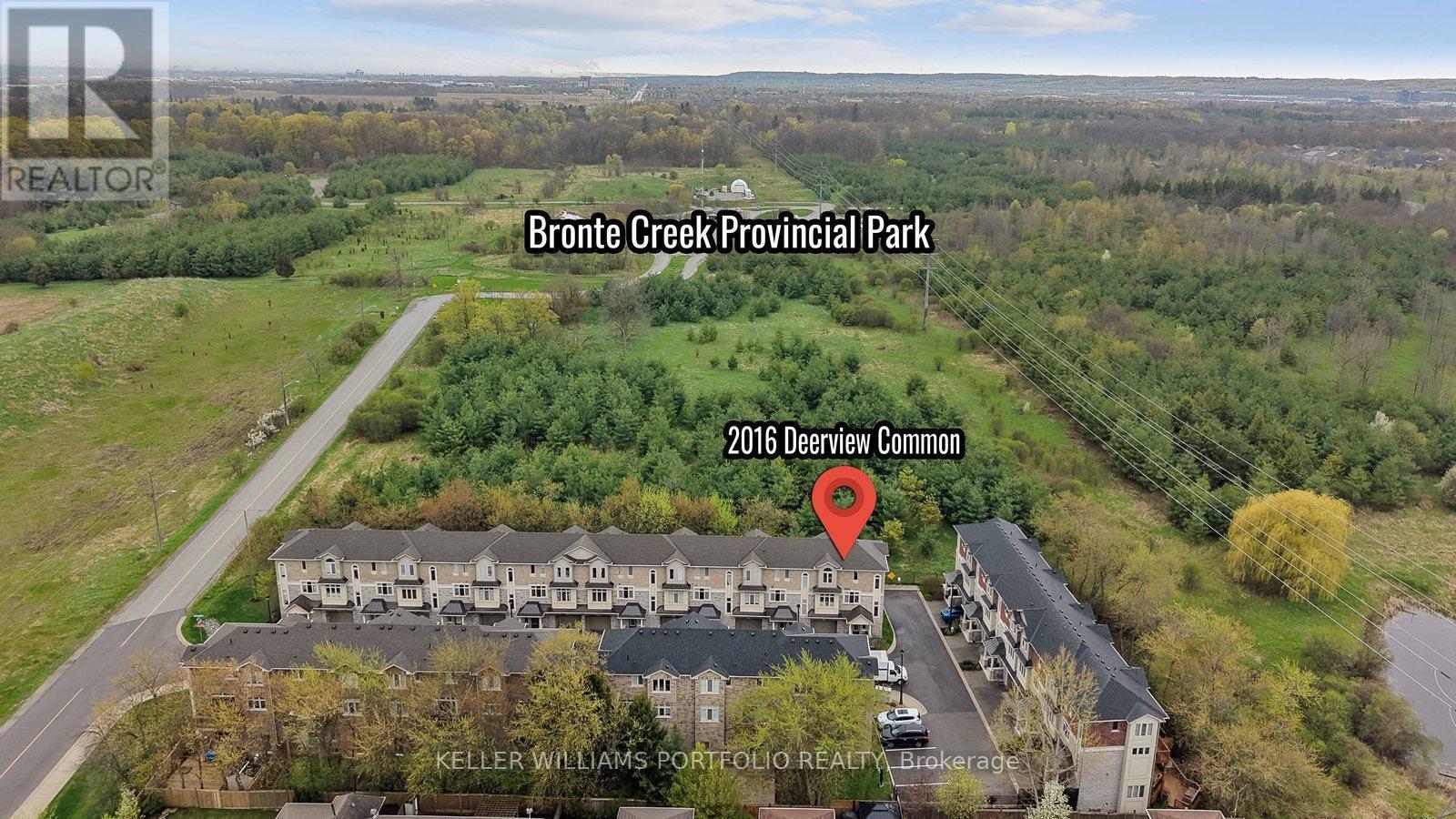2016 Deerview Common, Oakville, ON - Outdoor With View