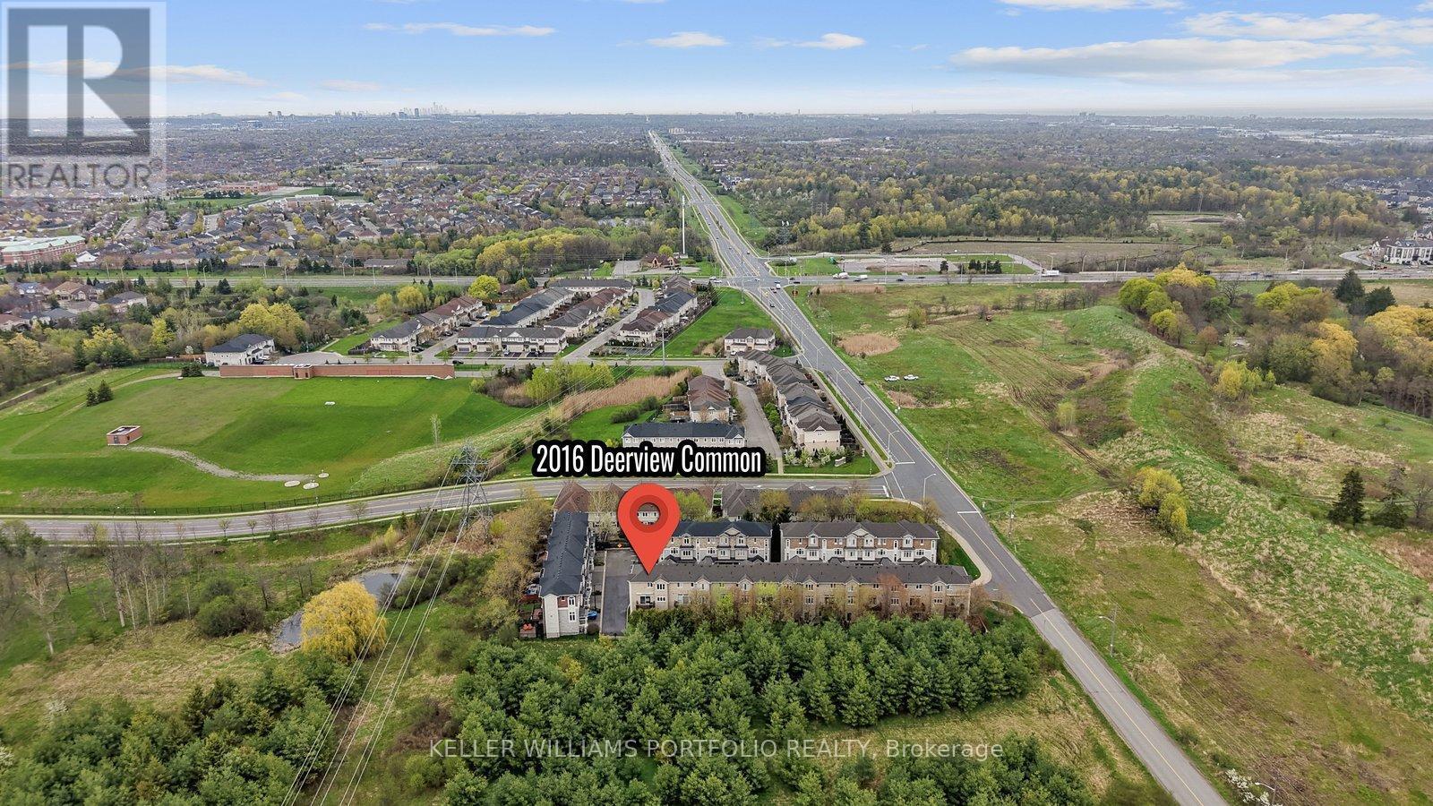 2016 Deerview Common, Oakville, ON - Outdoor With View