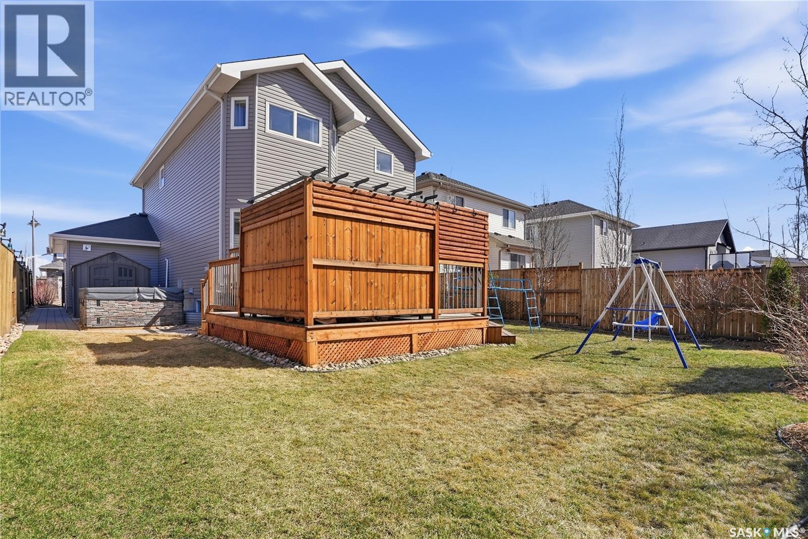 983 Pringle Cove, Saskatoon, SK - Outdoor With Deck Patio Veranda