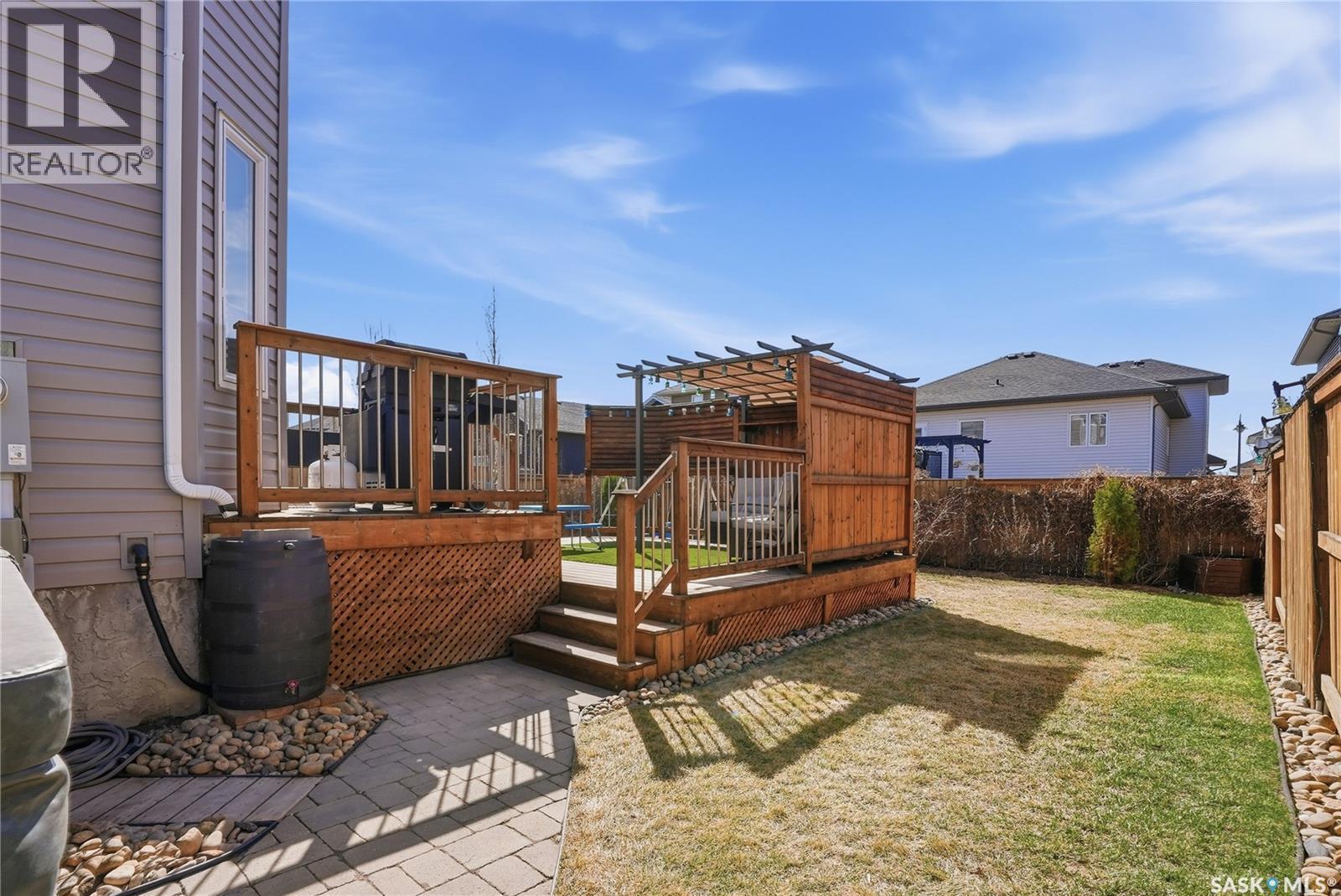 983 Pringle Cove, Saskatoon, SK - Outdoor With Deck Patio Veranda With Exterior