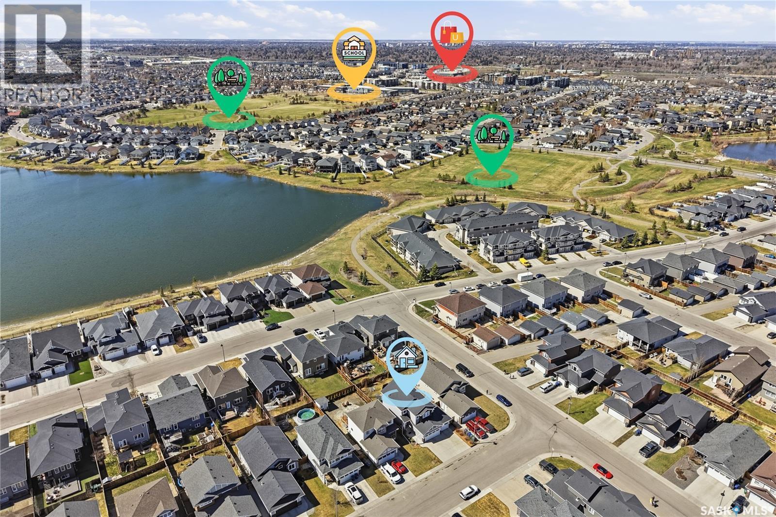 983 Pringle Cove, Saskatoon, SK - Outdoor With Body Of Water With View