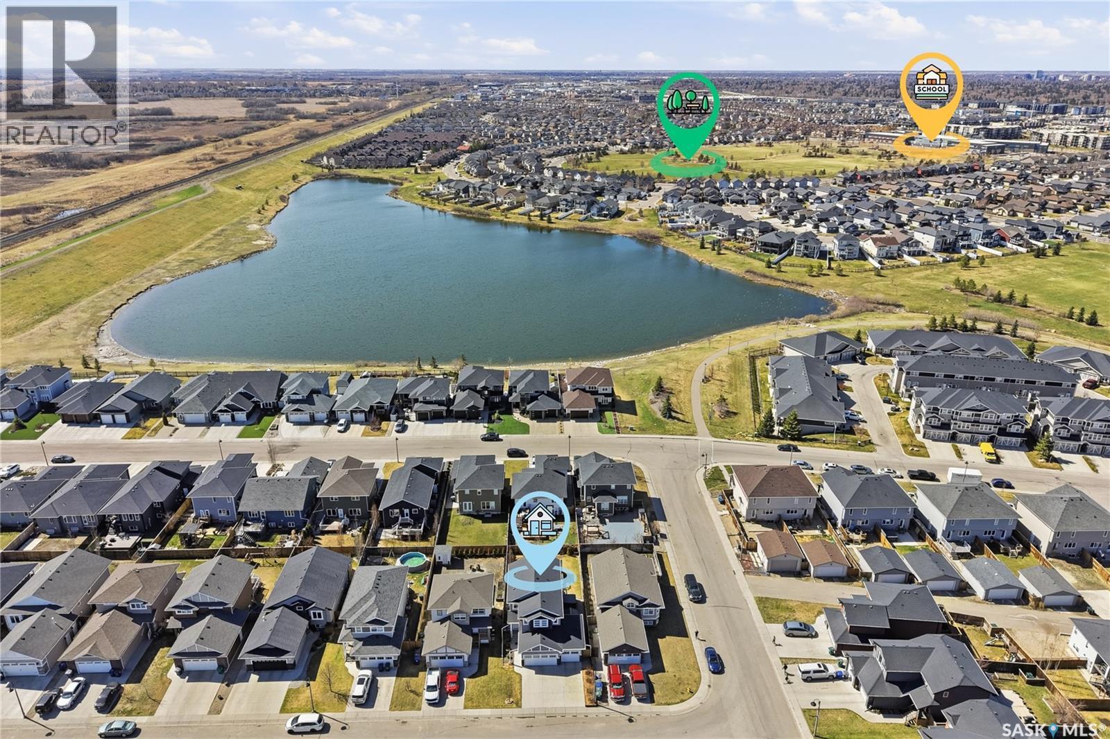 983 Pringle Cove, Saskatoon, SK - Outdoor With Body Of Water With View