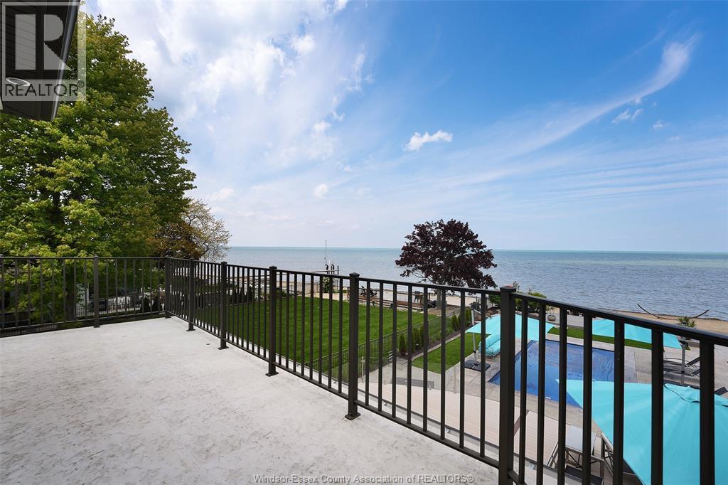 1740 Caille Avenue, Lakeshore, ON - Outdoor With Body Of Water With Balcony