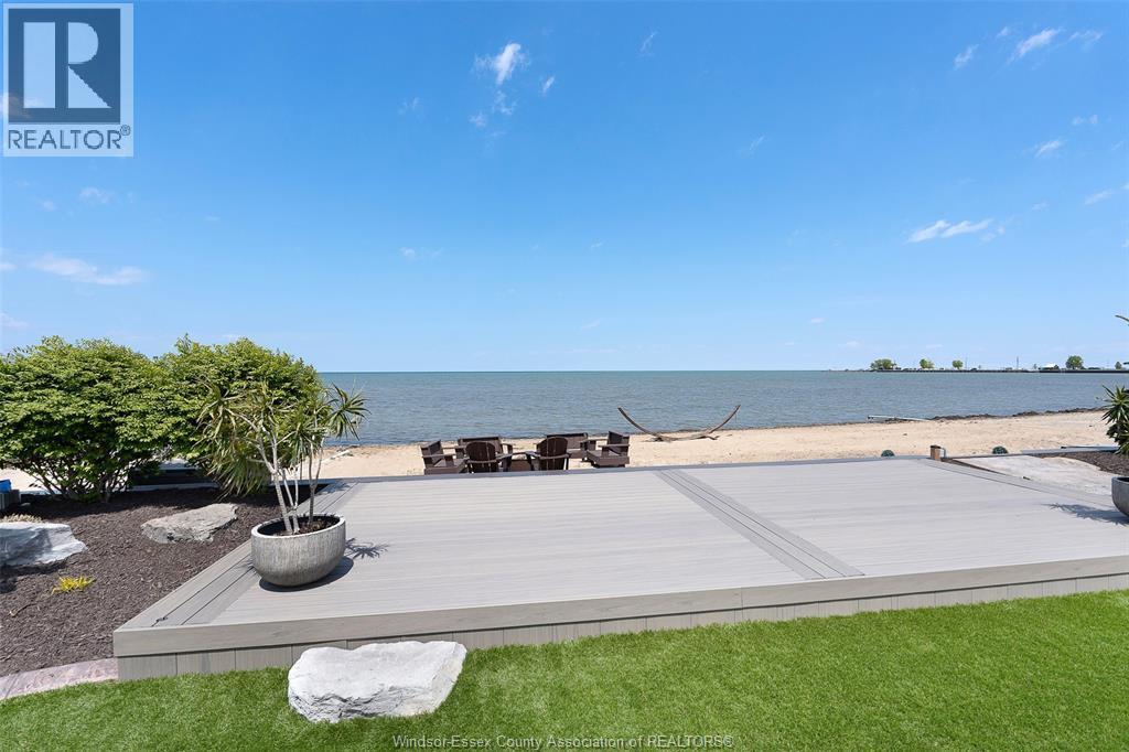 1740 Caille Avenue, Lakeshore, ON - Outdoor With Body Of Water With View