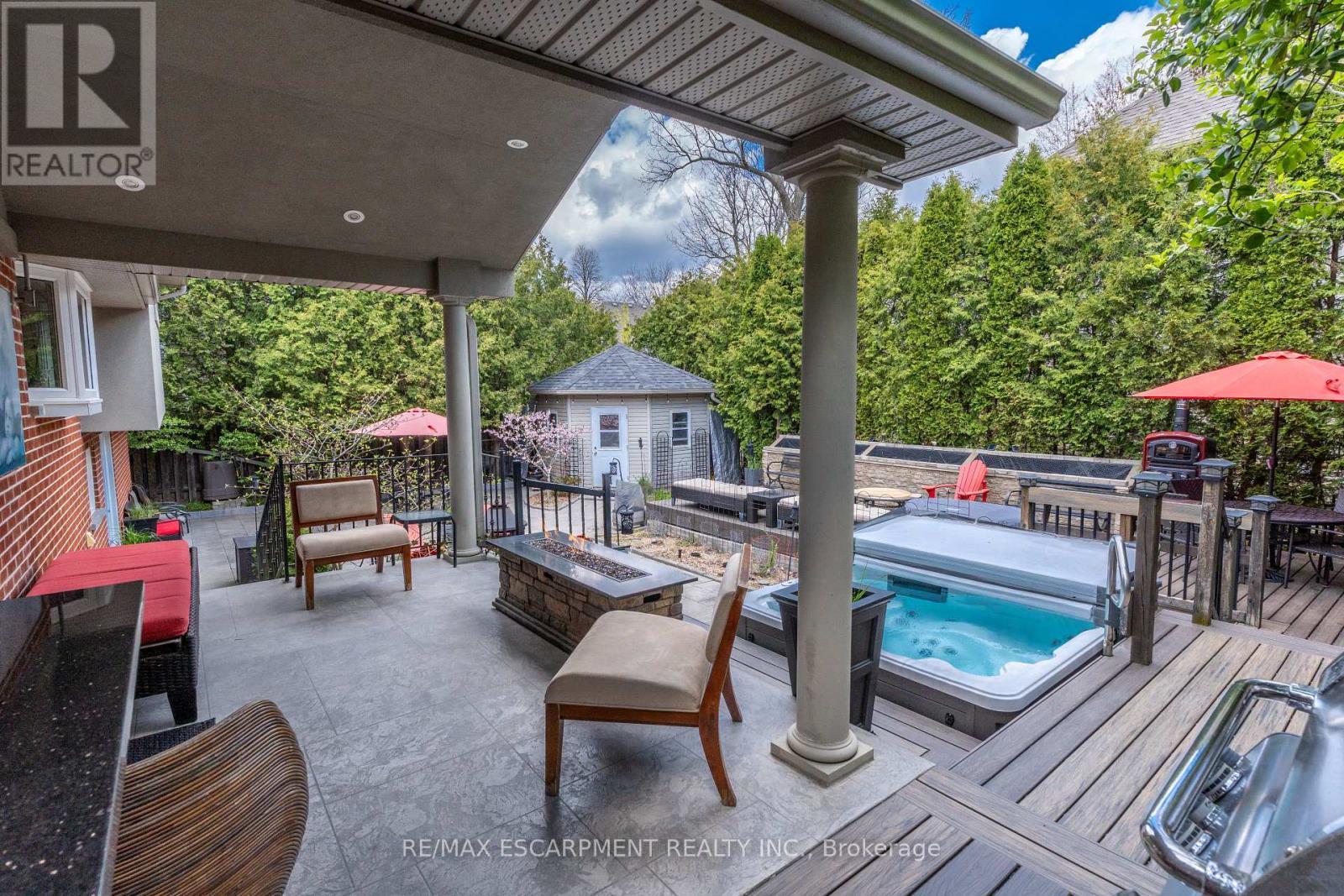 193 Pine Cove Road, Burlington, ON - Outdoor With Deck Patio Veranda