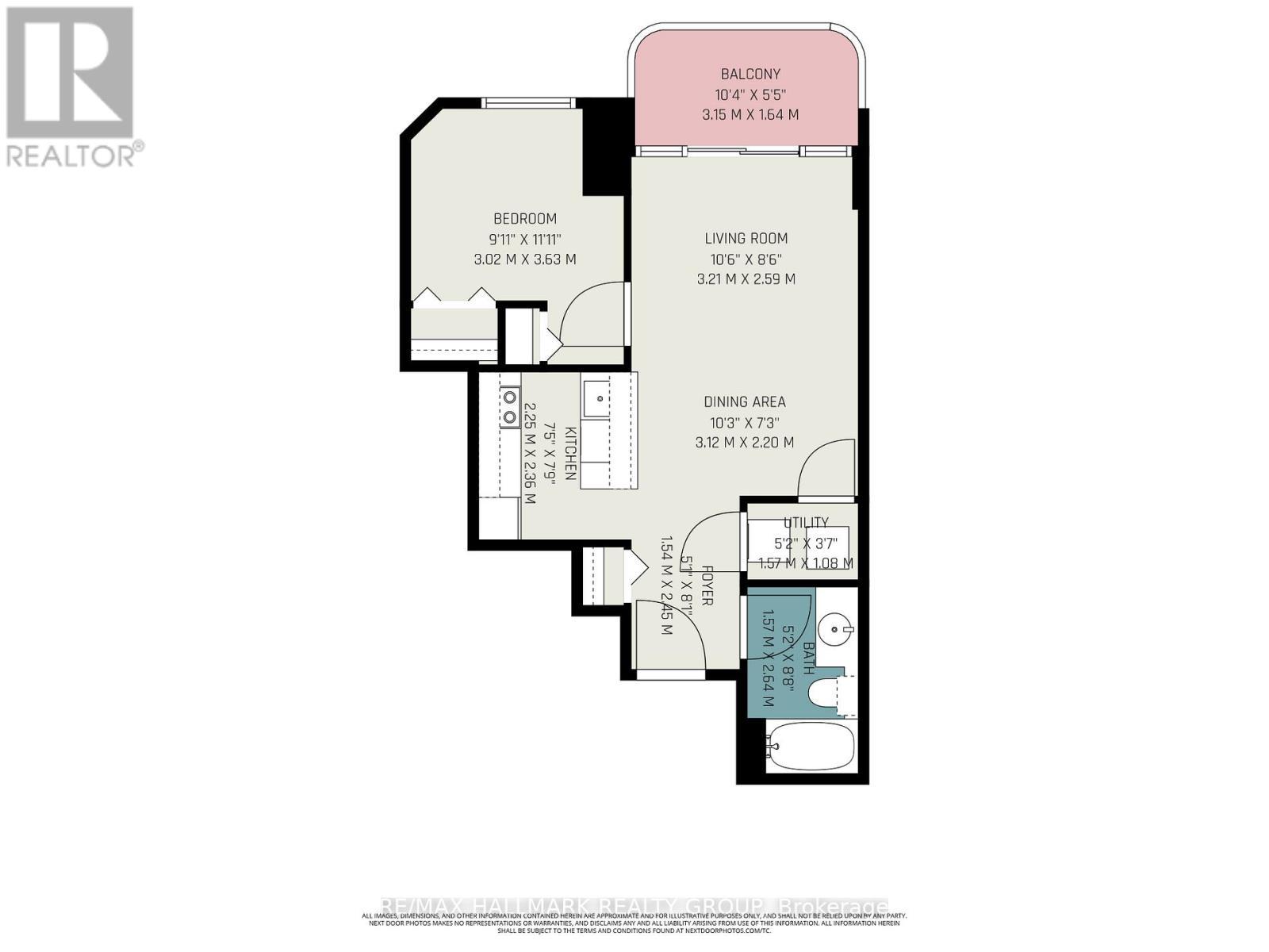 1304A - 234 Rideau Street, Ottawa, ON - Other