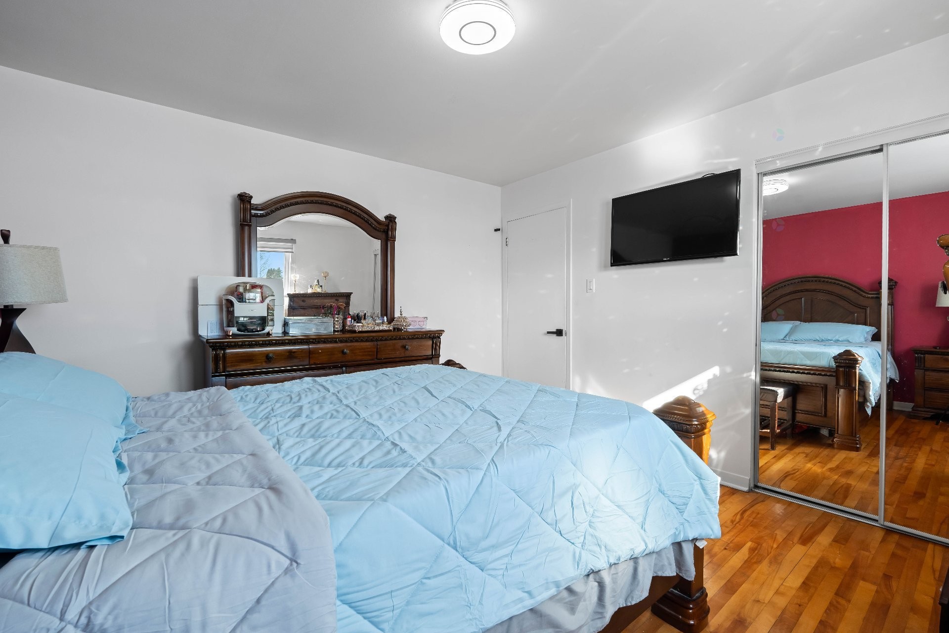 Chambre à coucher principale - 6705 Rue Rivière, Laval (Auteuil), QC - Indoor Photo Showing Bedroom