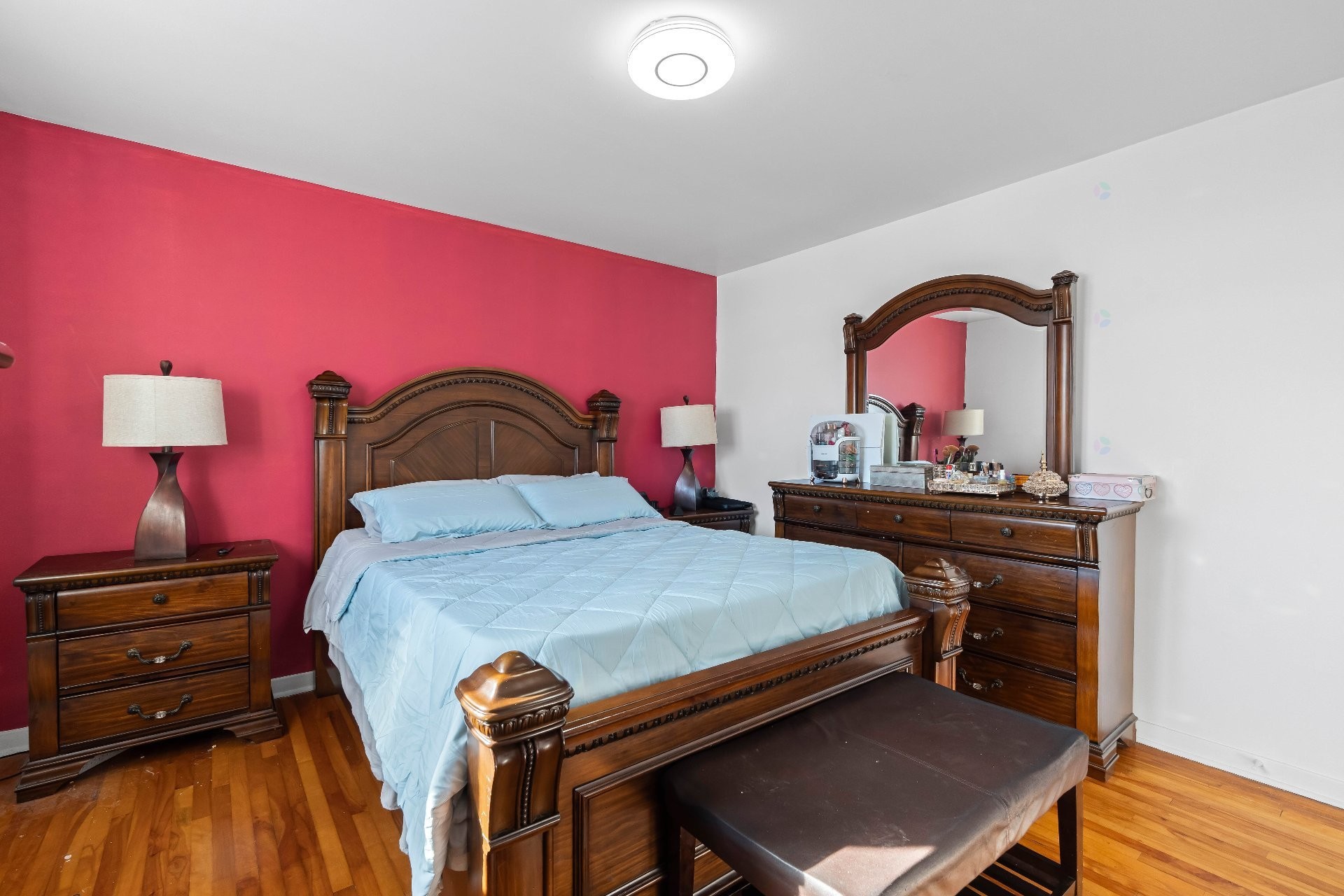 Chambre à coucher principale - 6705 Rue Rivière, Laval (Auteuil), QC - Indoor Photo Showing Bedroom
