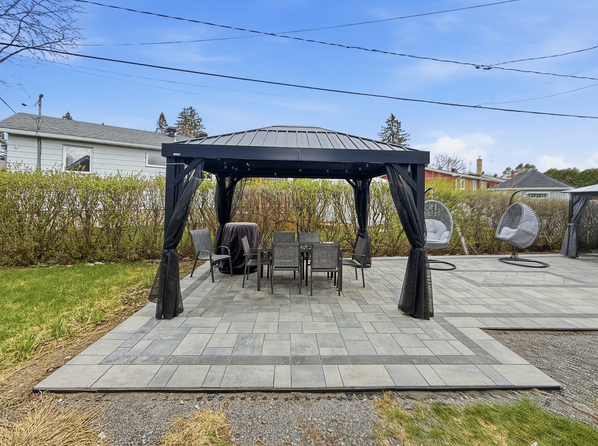 Cour - 6705 Rue Rivière, Laval (Auteuil), QC - Outdoor