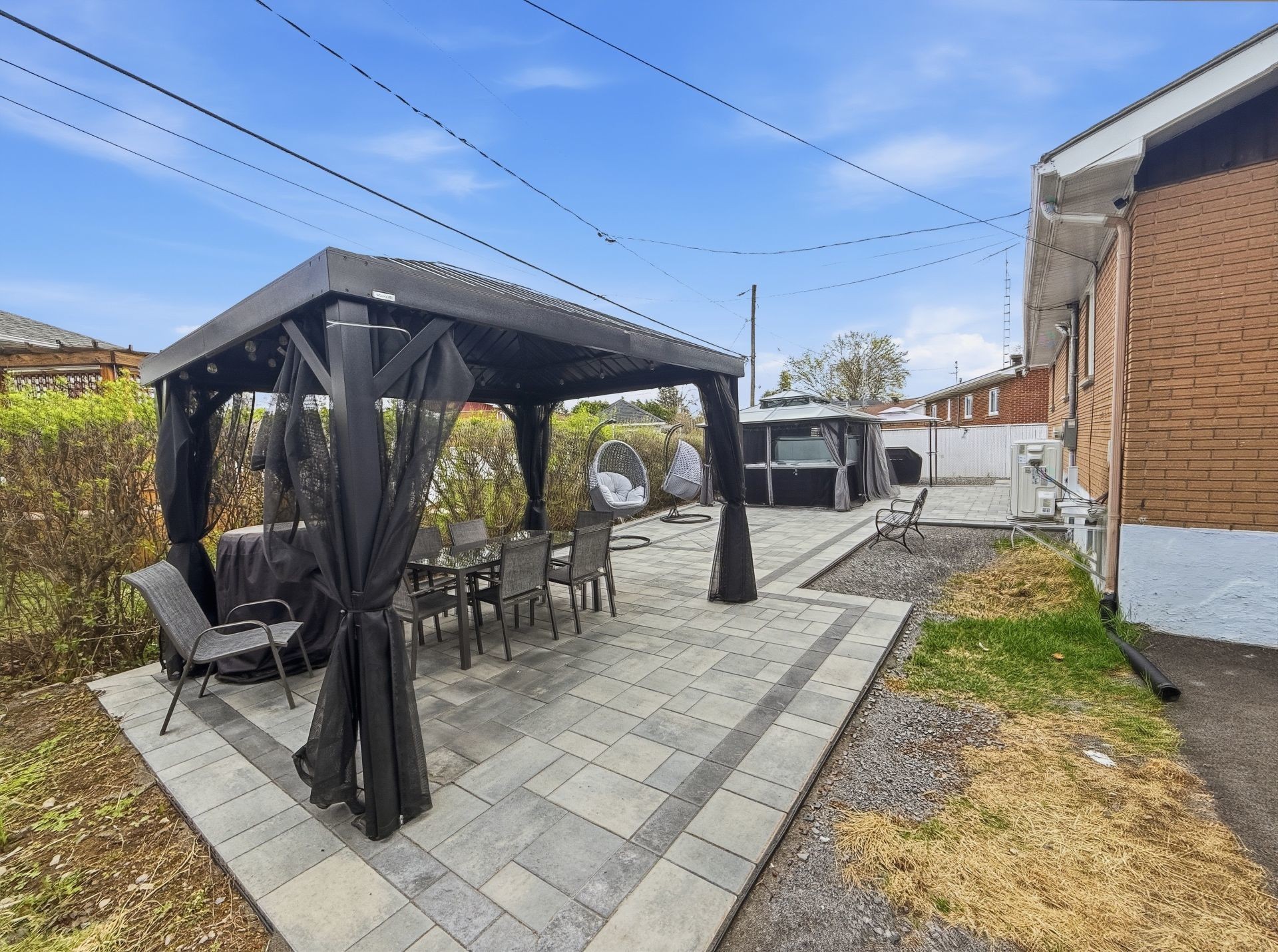Cour - 6705 Rue Rivière, Laval (Auteuil), QC - Outdoor