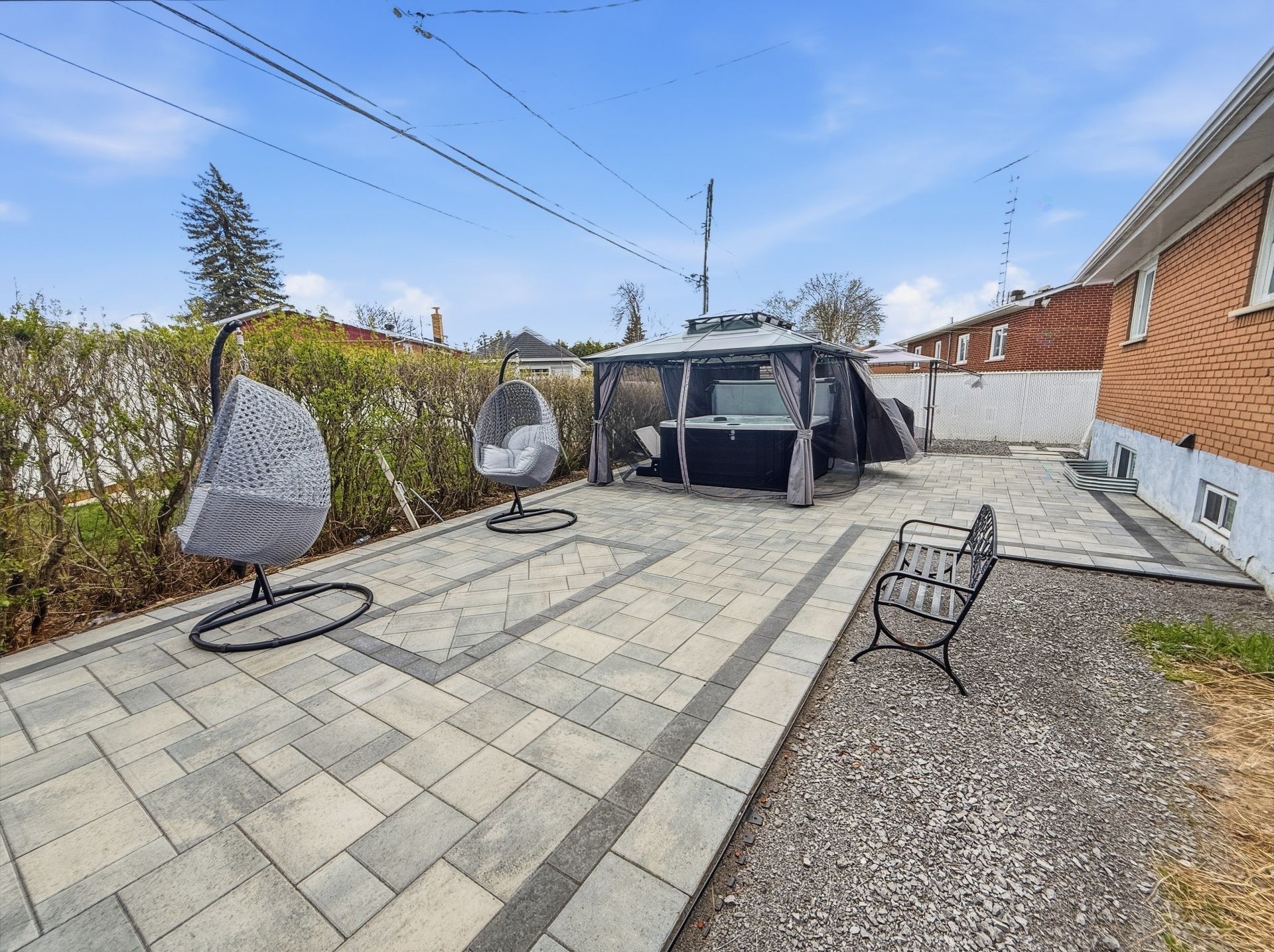 Cour - 6705 Rue Rivière, Laval (Auteuil), QC - Outdoor With Exterior