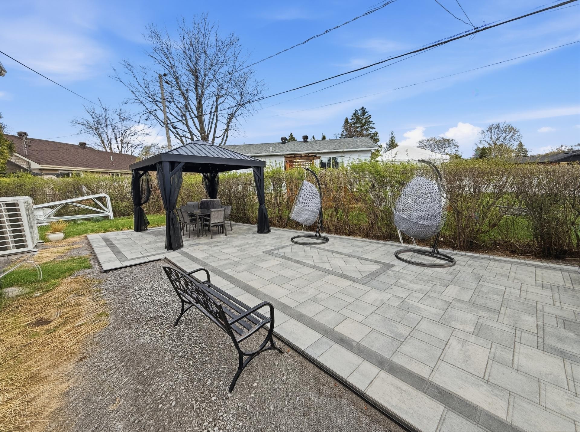 Cour - 6705 Rue Rivière, Laval (Auteuil), QC - Outdoor