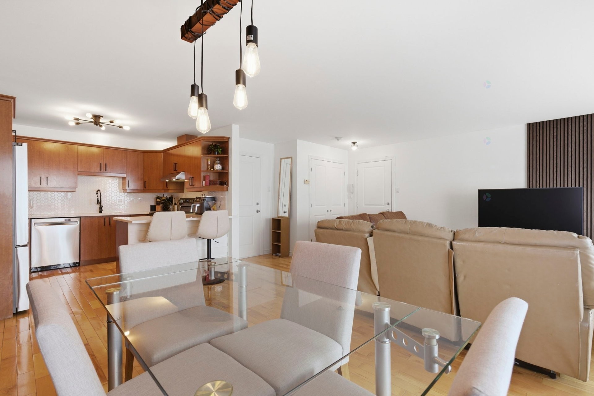 Salle à manger - 305-2502 Rue Bossuet, Montréal (Mercier/Hochelaga-Maisonneuve), QC - Indoor