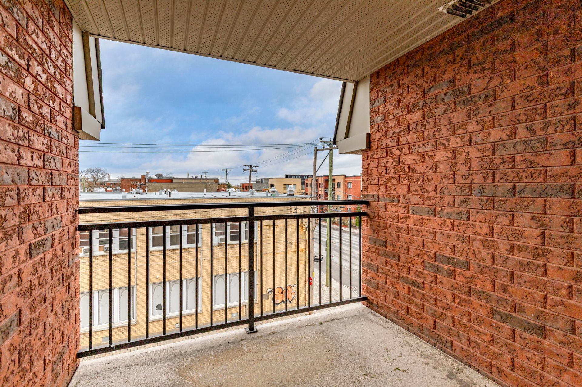 Terrasse - 305-2502 Rue Bossuet, Montréal (Mercier/Hochelaga-Maisonneuve), QC - Outdoor With Exterior