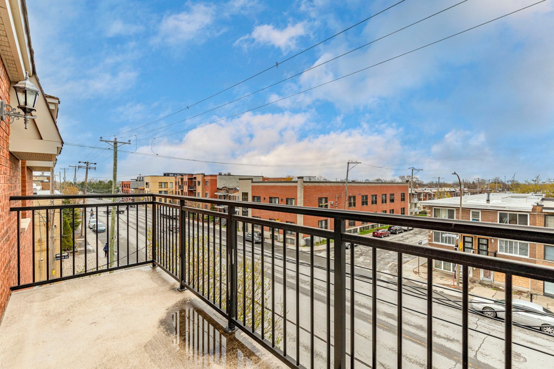 Terrasse - 305-2502 Rue Bossuet, Montréal (Mercier/Hochelaga-Maisonneuve), QC - Outdoor