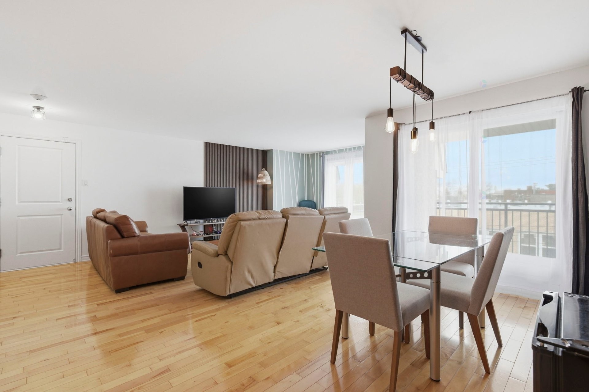 Salle à manger - 305-2502 Rue Bossuet, Montréal (Mercier/Hochelaga-Maisonneuve), QC - Indoor