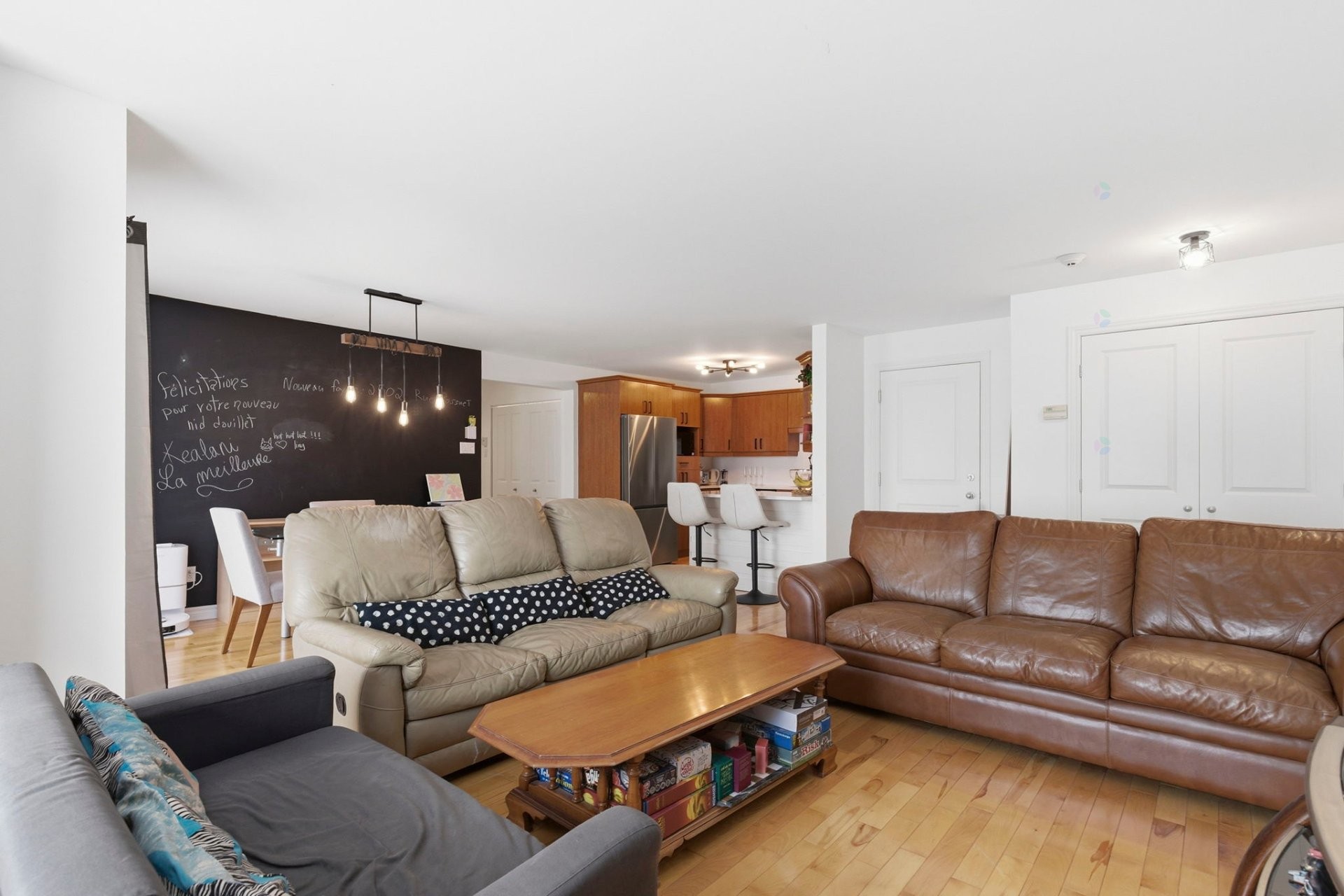 Salon - 305-2502 Rue Bossuet, Montréal (Mercier/Hochelaga-Maisonneuve), QC - Indoor Photo Showing Living Room