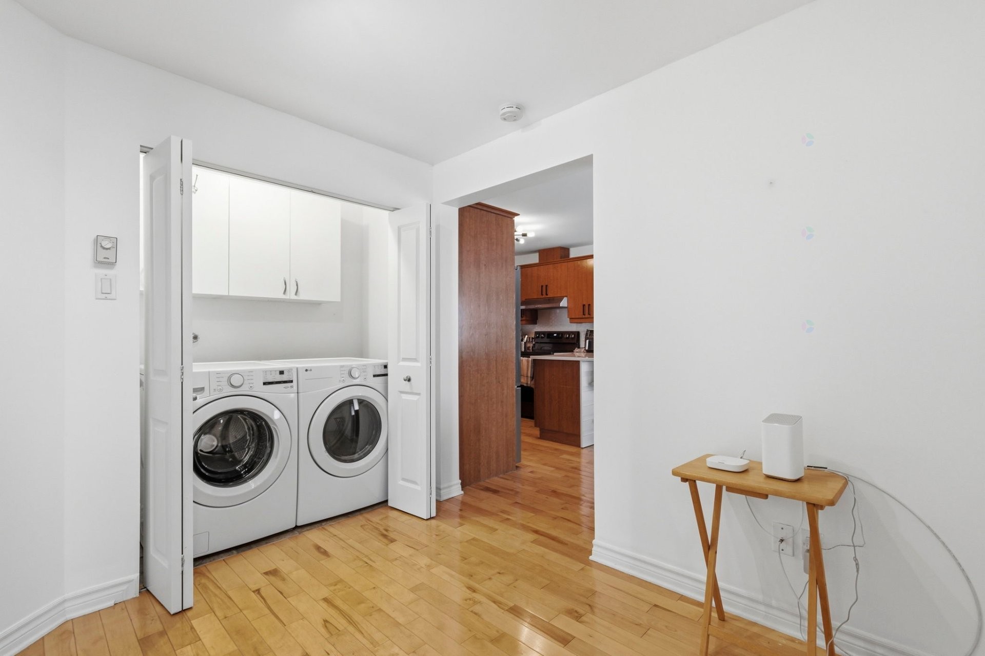 Salle de lavage - 305-2502 Rue Bossuet, Montréal (Mercier/Hochelaga-Maisonneuve), QC - Indoor Photo Showing Laundry Room