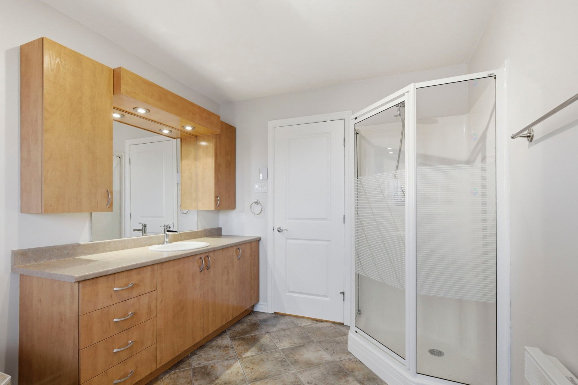 Salle de bains - 305-2502 Rue Bossuet, Montréal (Mercier/Hochelaga-Maisonneuve), QC - Indoor Photo Showing Bathroom