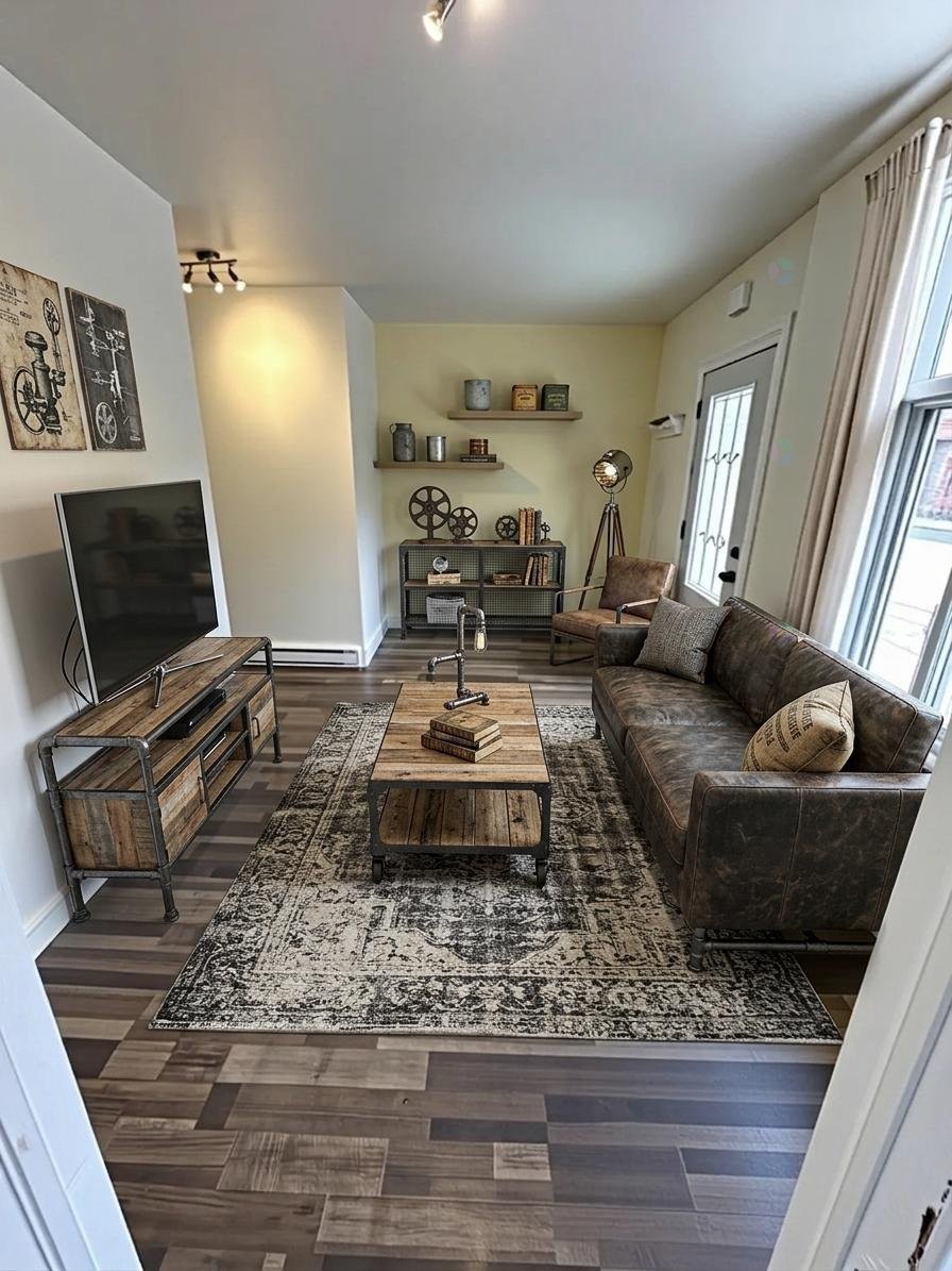 Living Room - 2019 Rue Davidson, Montréal (Mercier/Hochelaga-Maisonneuve), QC - Indoor Photo Showing Living Room