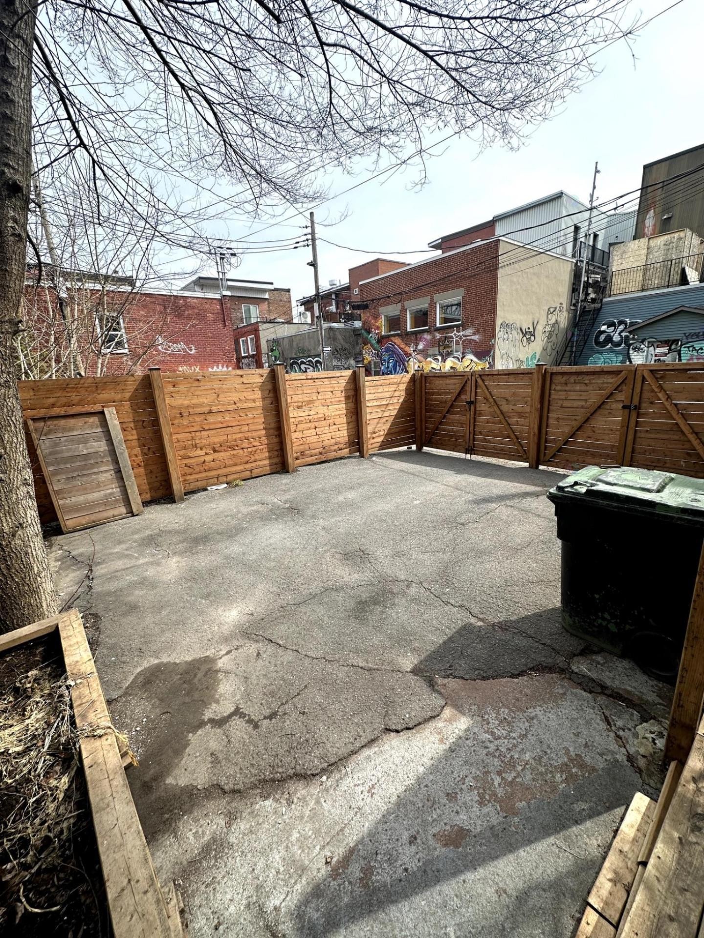 Parking - 2019 Rue Davidson, Montréal (Mercier/Hochelaga-Maisonneuve), QC - Outdoor With Deck Patio Veranda