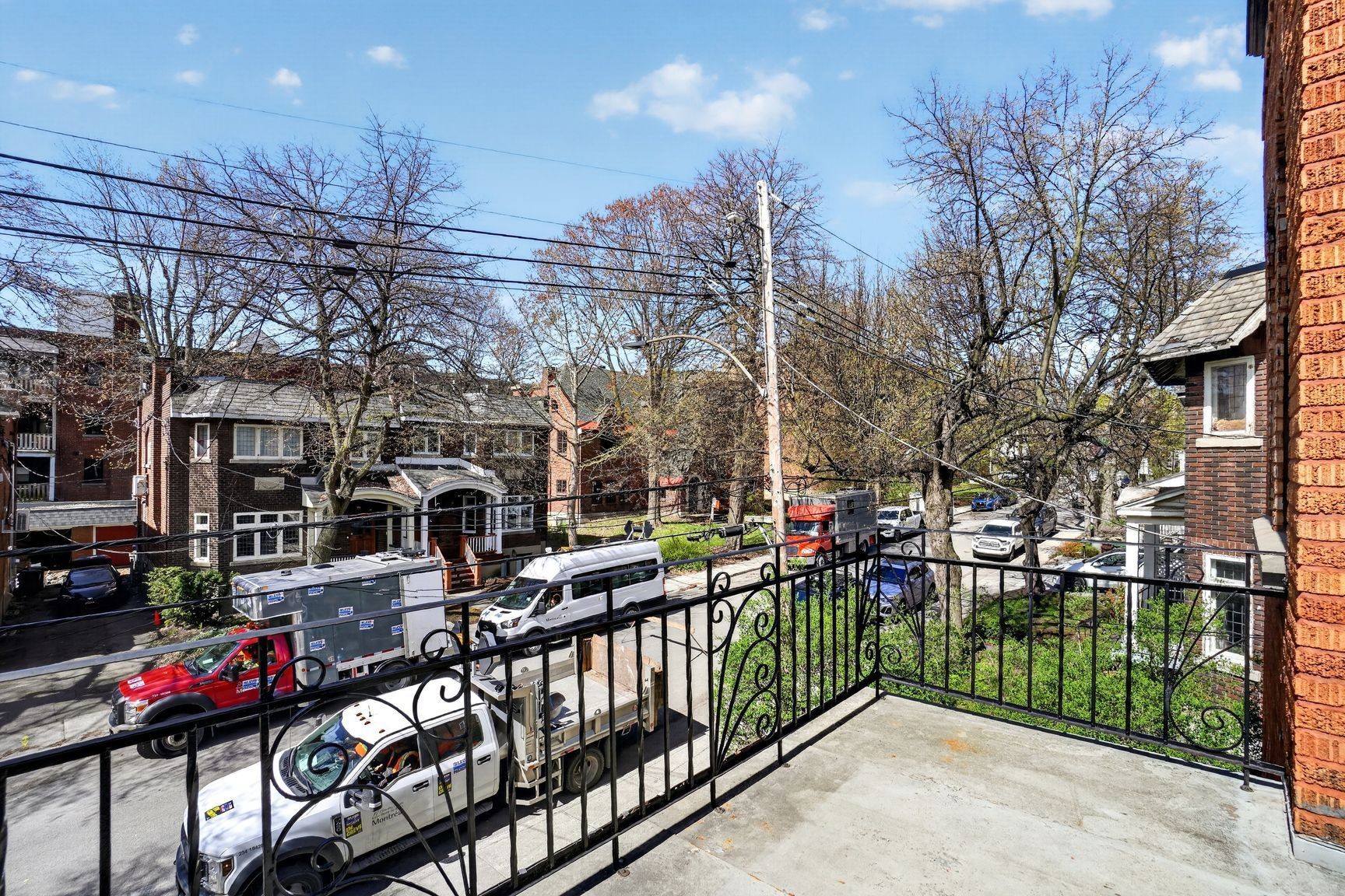 Balcony - 3803 Av. Northcliffe, Montréal (Côte-Des-Neiges/Notre-Dame-De-Grâce), QC - Outdoor