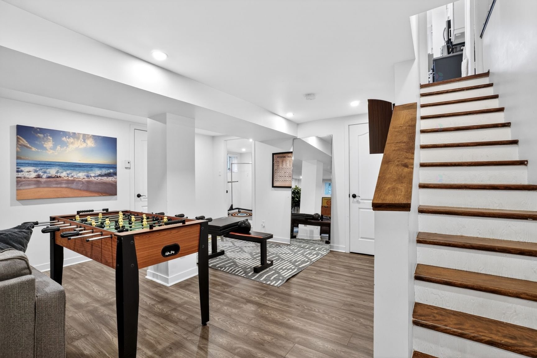 Family Room - 3803 Av. Northcliffe, Montréal (Côte-Des-Neiges/Notre-Dame-De-Grâce), QC - Indoor Photo Showing Other Room