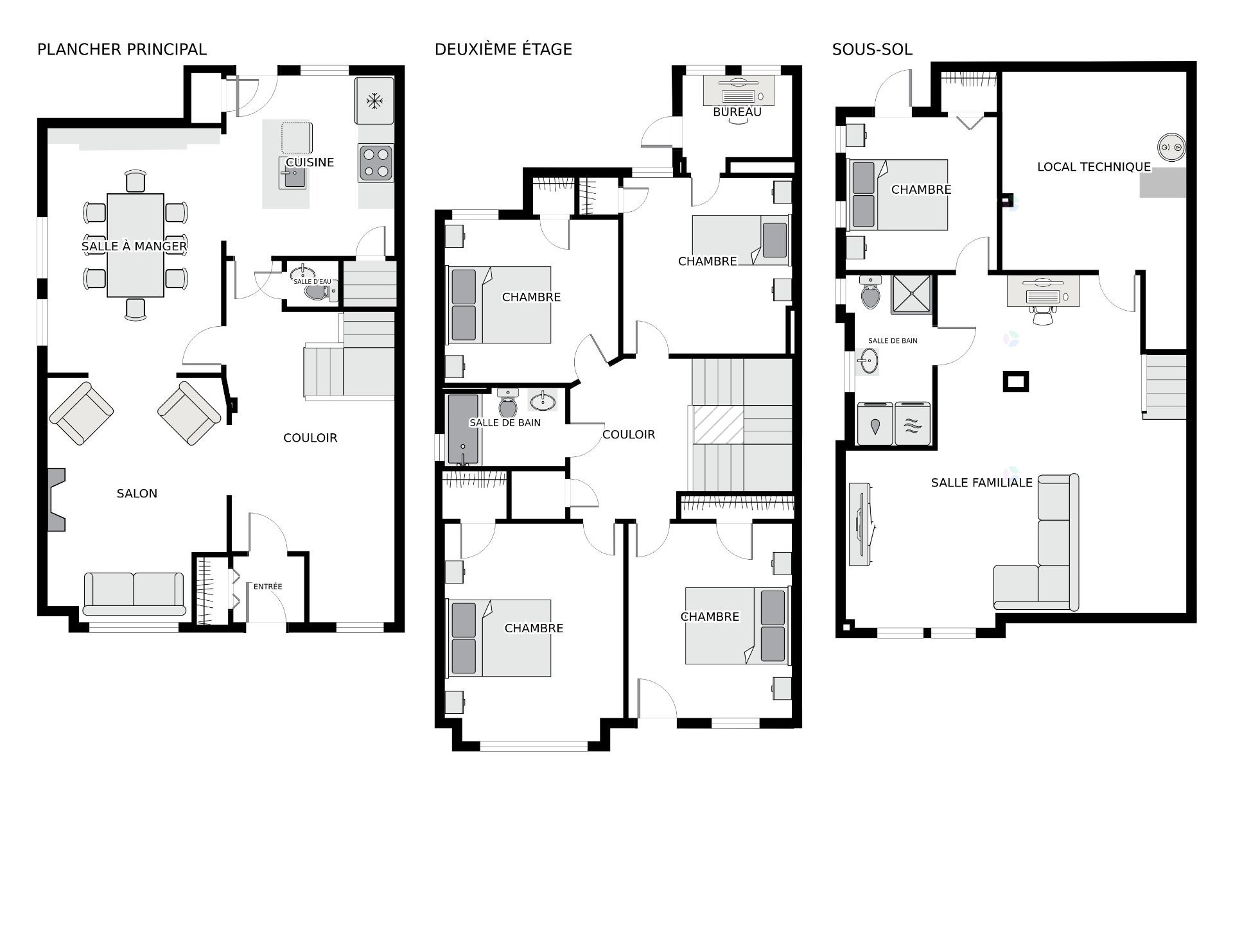 Floor Plan - 3803 Av. Northcliffe, Montréal (Côte-Des-Neiges/Notre-Dame-De-Grâce), QC - Other