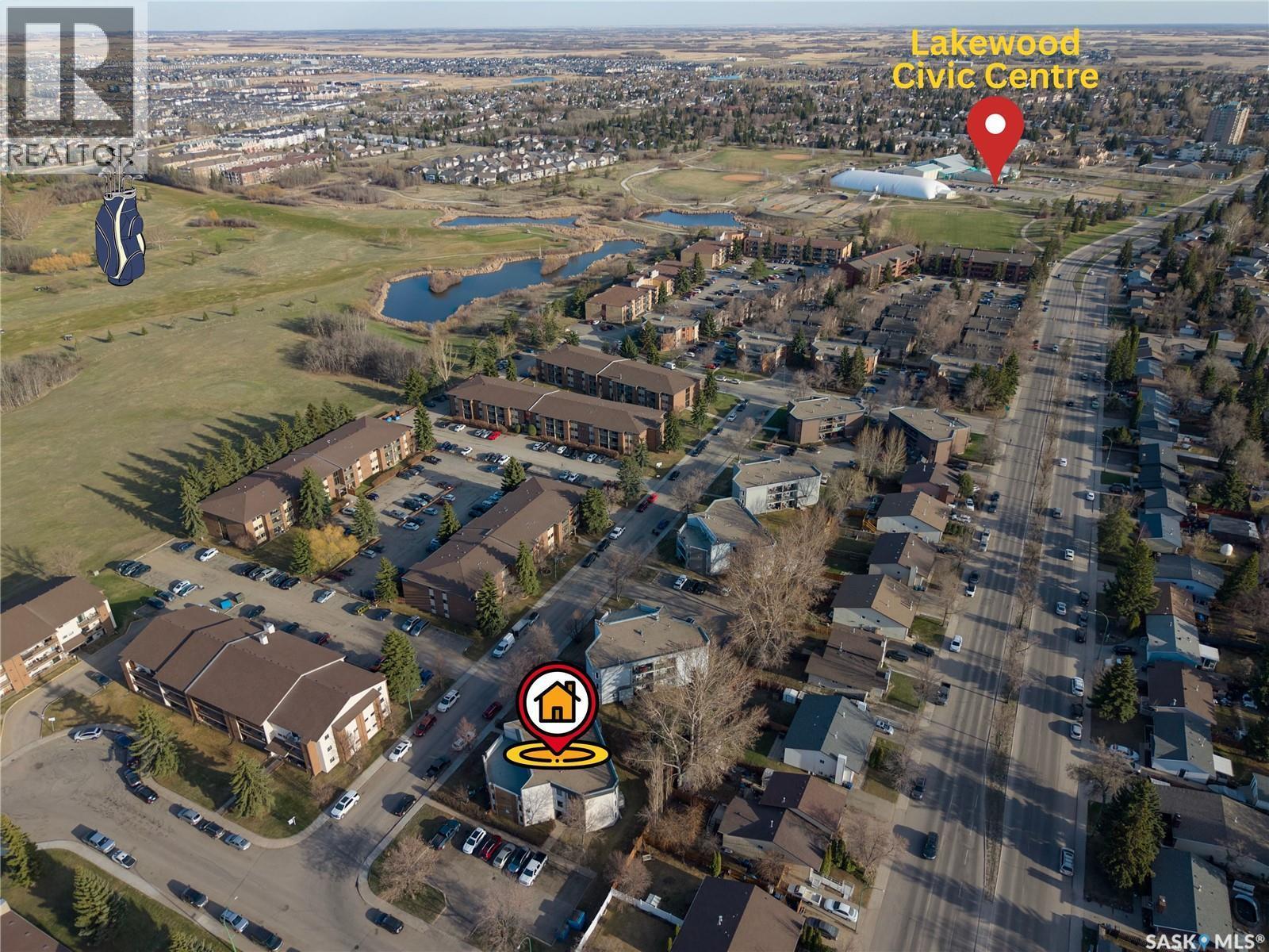 303 302 Tait Crescent, Saskatoon, SK - Outdoor With View