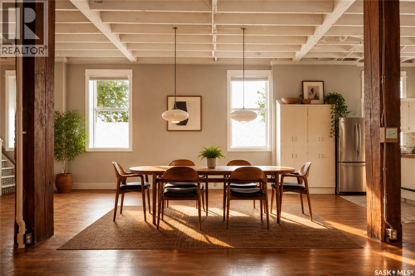 1002 9Th Street, Perdue, SK - Indoor Photo Showing Dining Room
