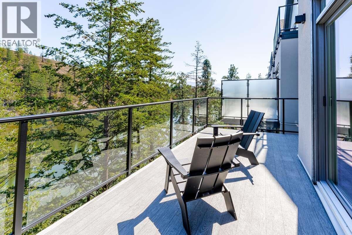 1550 Union Road Unit# 44, Kelowna, BC - Outdoor With Balcony With Exterior
