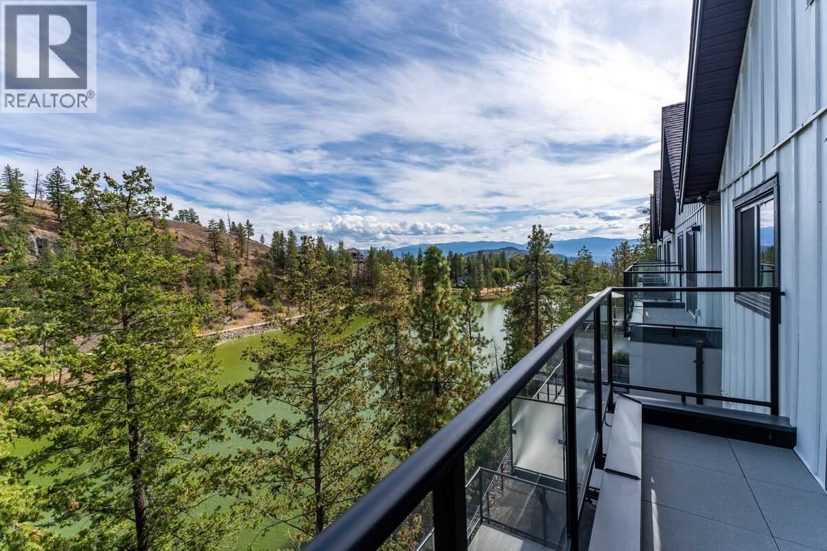 1550 Union Road Unit# 44, Kelowna, BC - Outdoor With Balcony With View