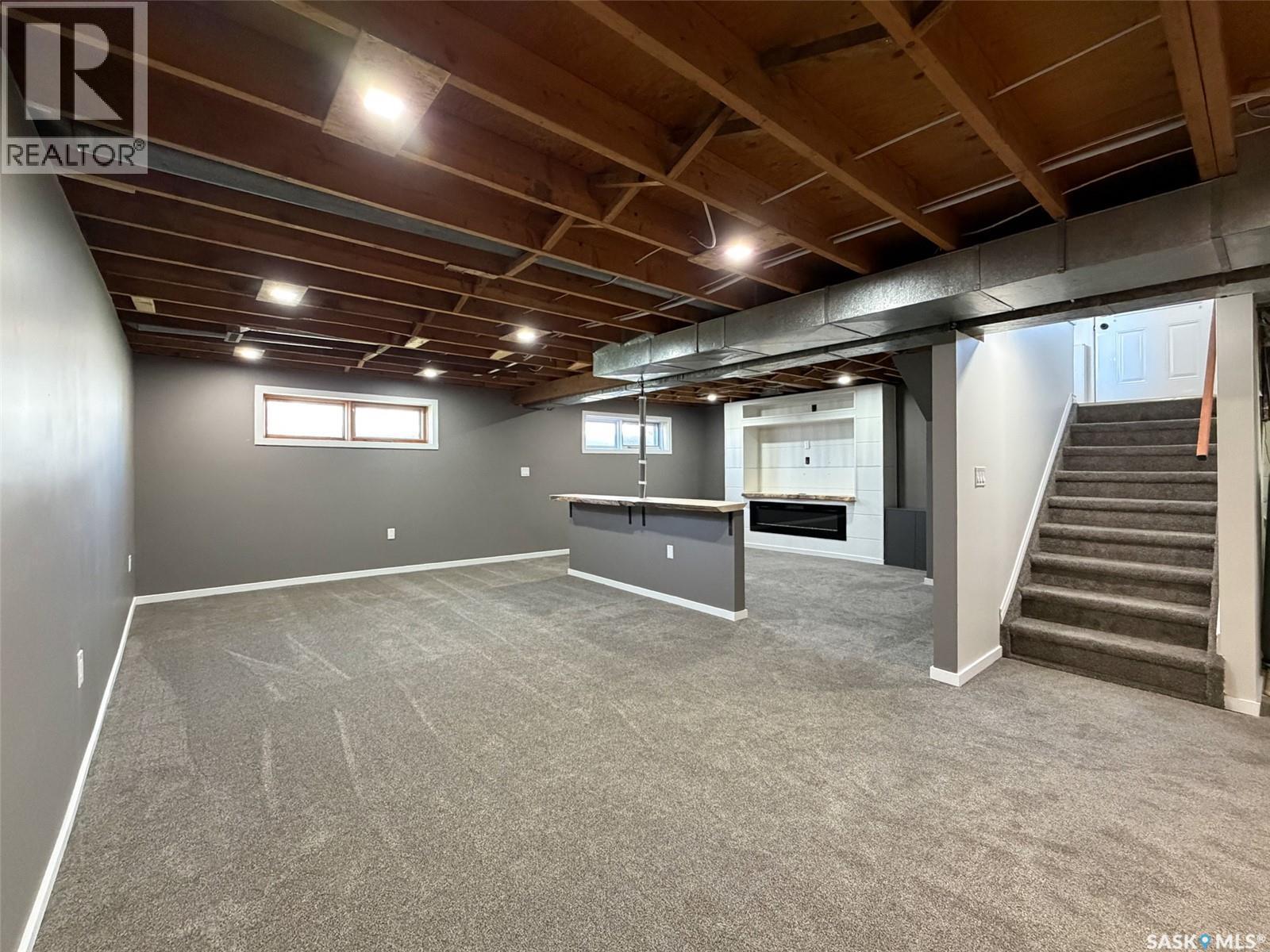 211 2Nd Street S, Cabri, SK - Indoor Photo Showing Basement