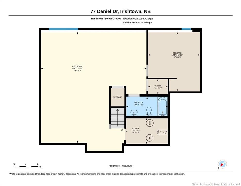 77 Daniel Dr, Irishtown, NB
