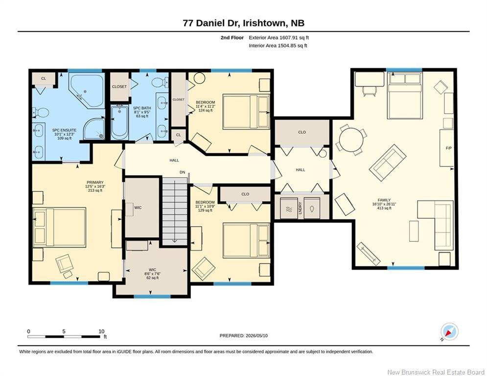 77 Daniel Dr, Irishtown, NB