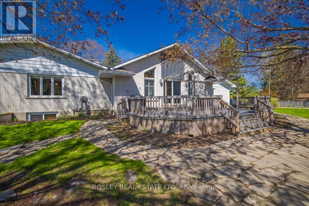 Rear Patio - 720 Lake Street, St. Catharines (Lakeshore), ON - Outdoor