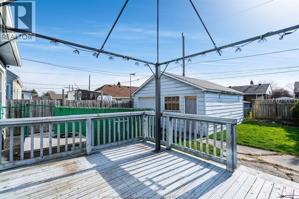 3759 Whitney, Windsor, ON - Outdoor With Deck Patio Veranda With Exterior