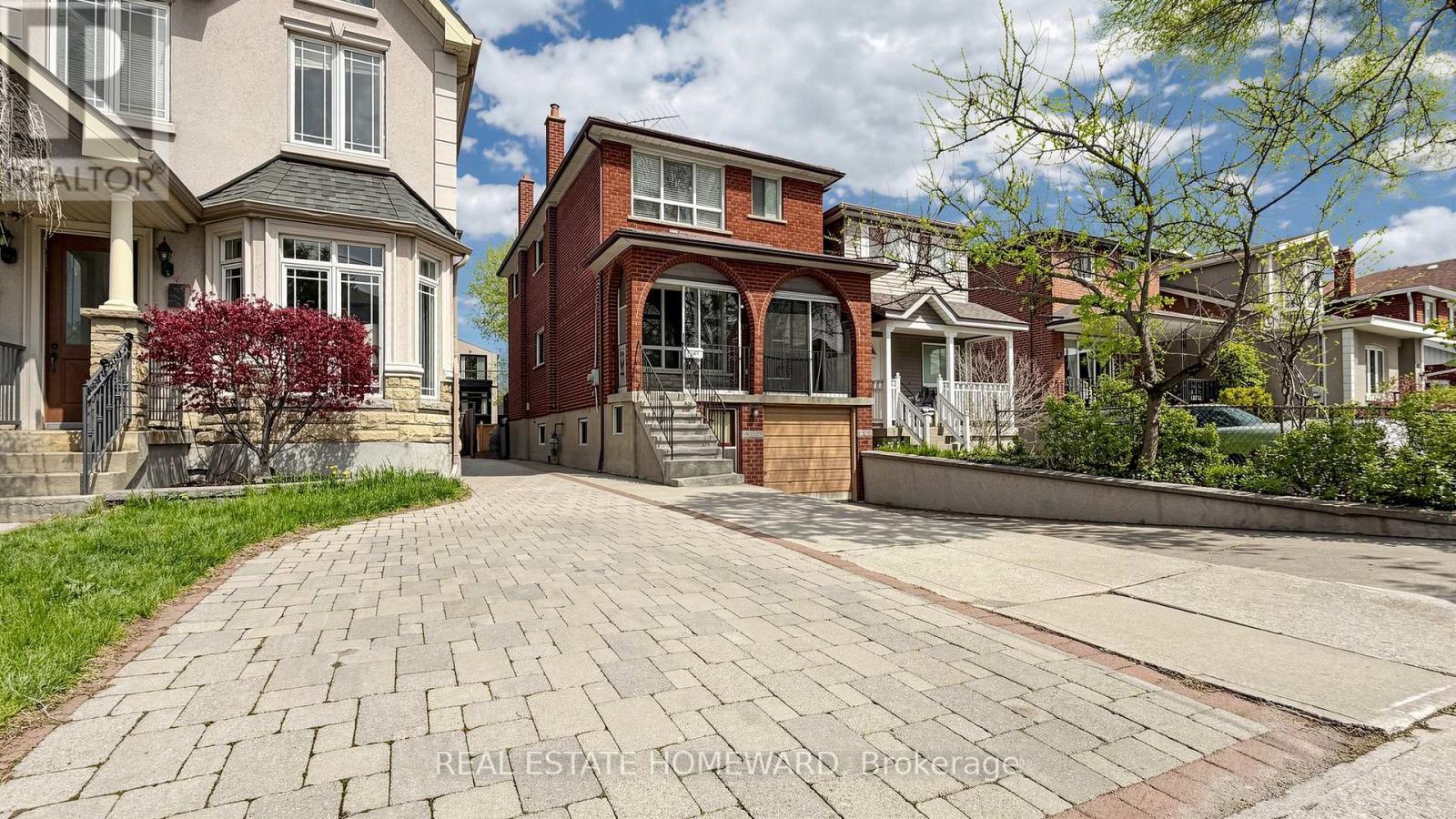 349 Monarch Park Avenue, Toronto, ON - Outdoor With Facade