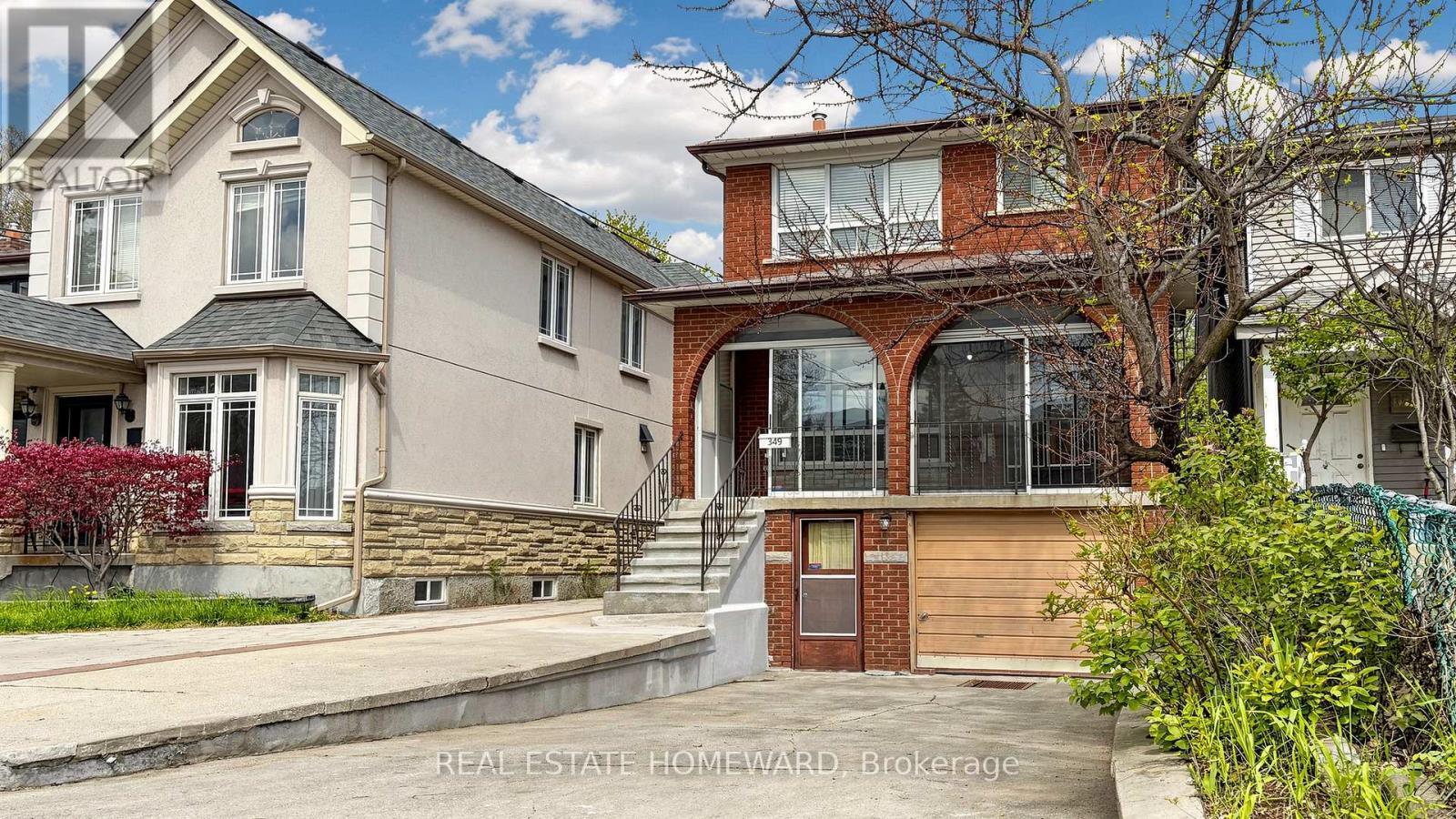 349 Monarch Park Avenue, Toronto, ON - Outdoor