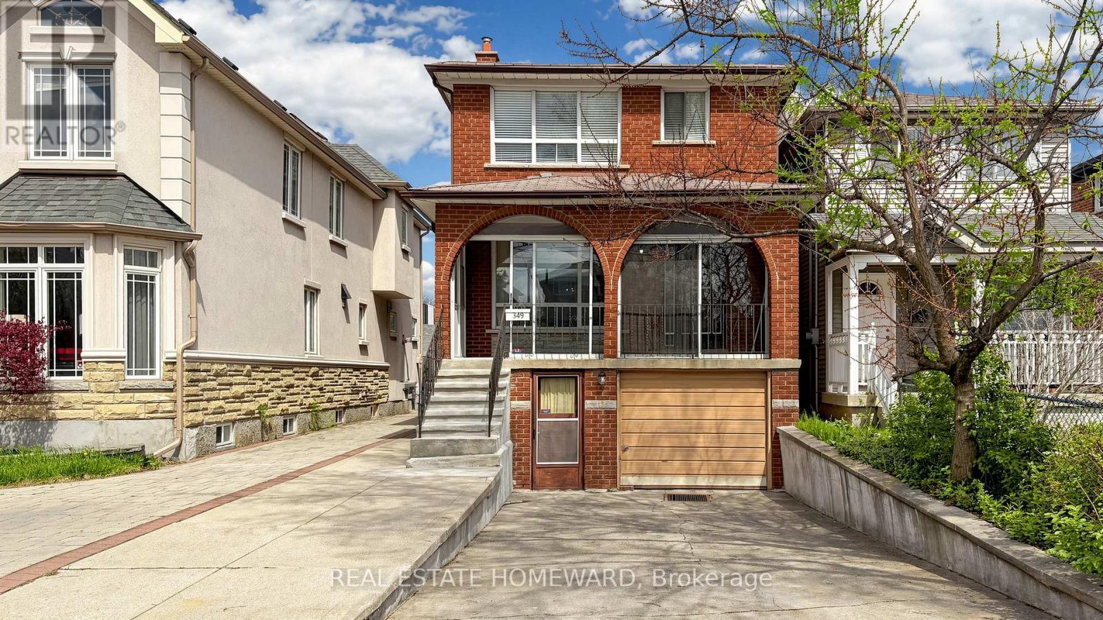349 Monarch Park Avenue, Toronto, ON - Outdoor With Facade