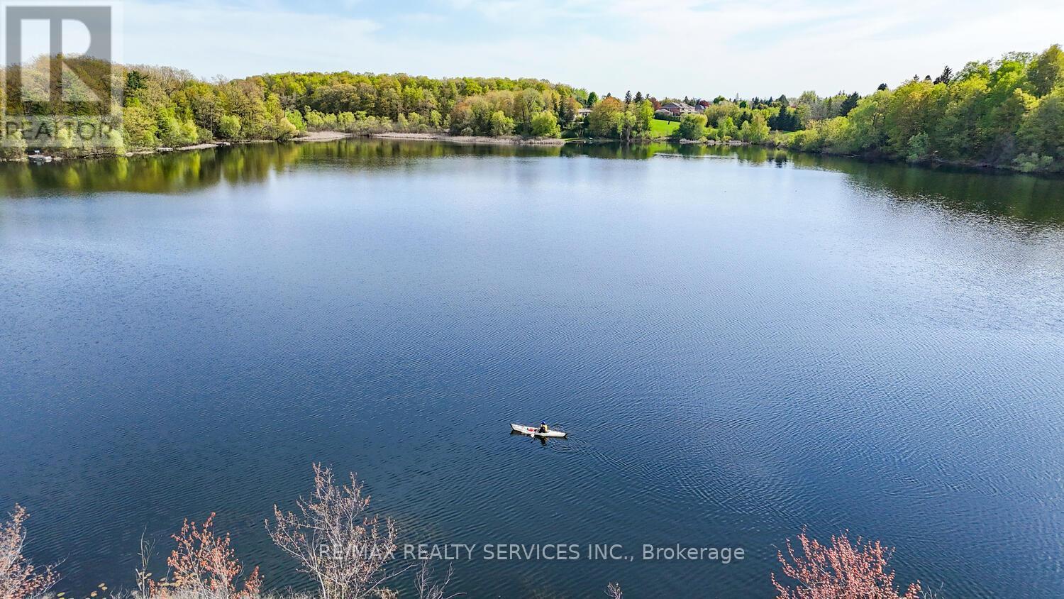 28 Chickadee Crescent, Brampton, ON - Outdoor With Body Of Water With View