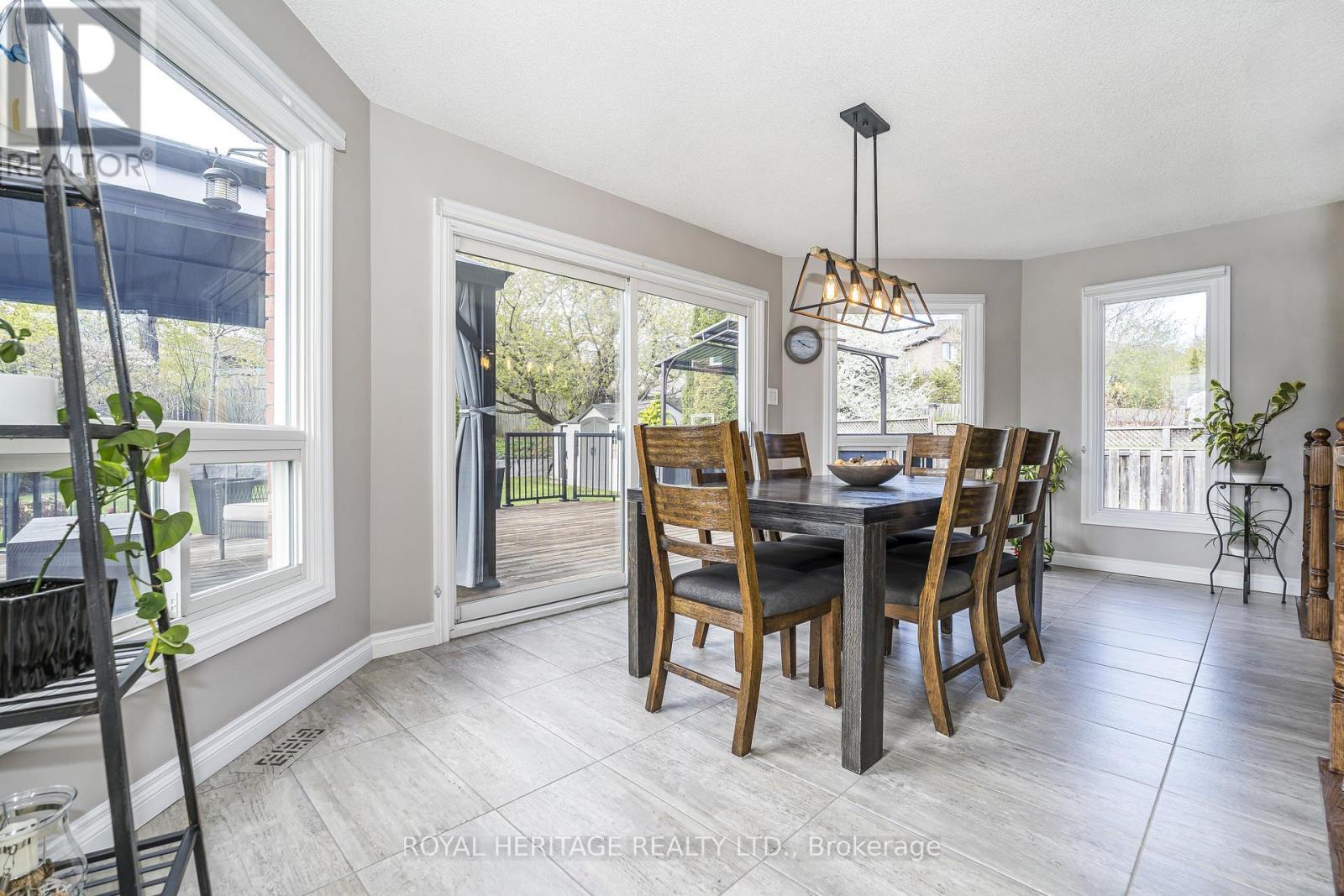 Breakfast - 525 Sundown Crescent, Pickering, ON - Indoor Photo Showing Dining Room