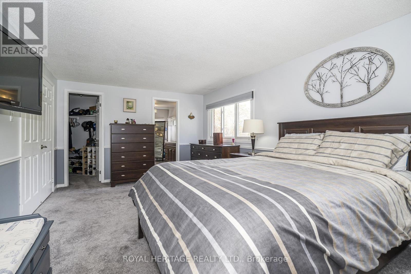 Primary - 525 Sundown Crescent, Pickering, ON - Indoor Photo Showing Bedroom