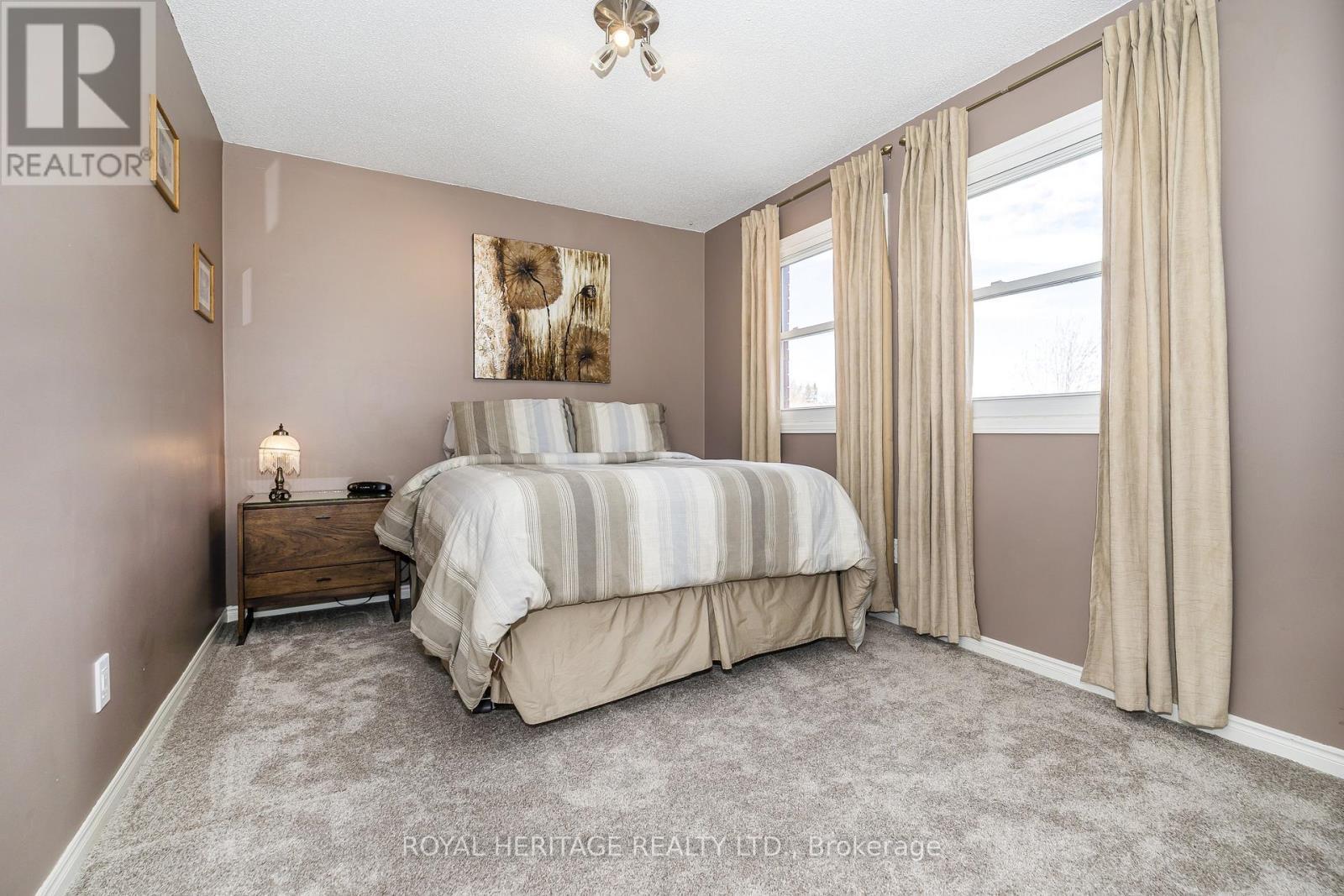 Bedroom 4 - 525 Sundown Crescent, Pickering, ON - Indoor Photo Showing Bedroom